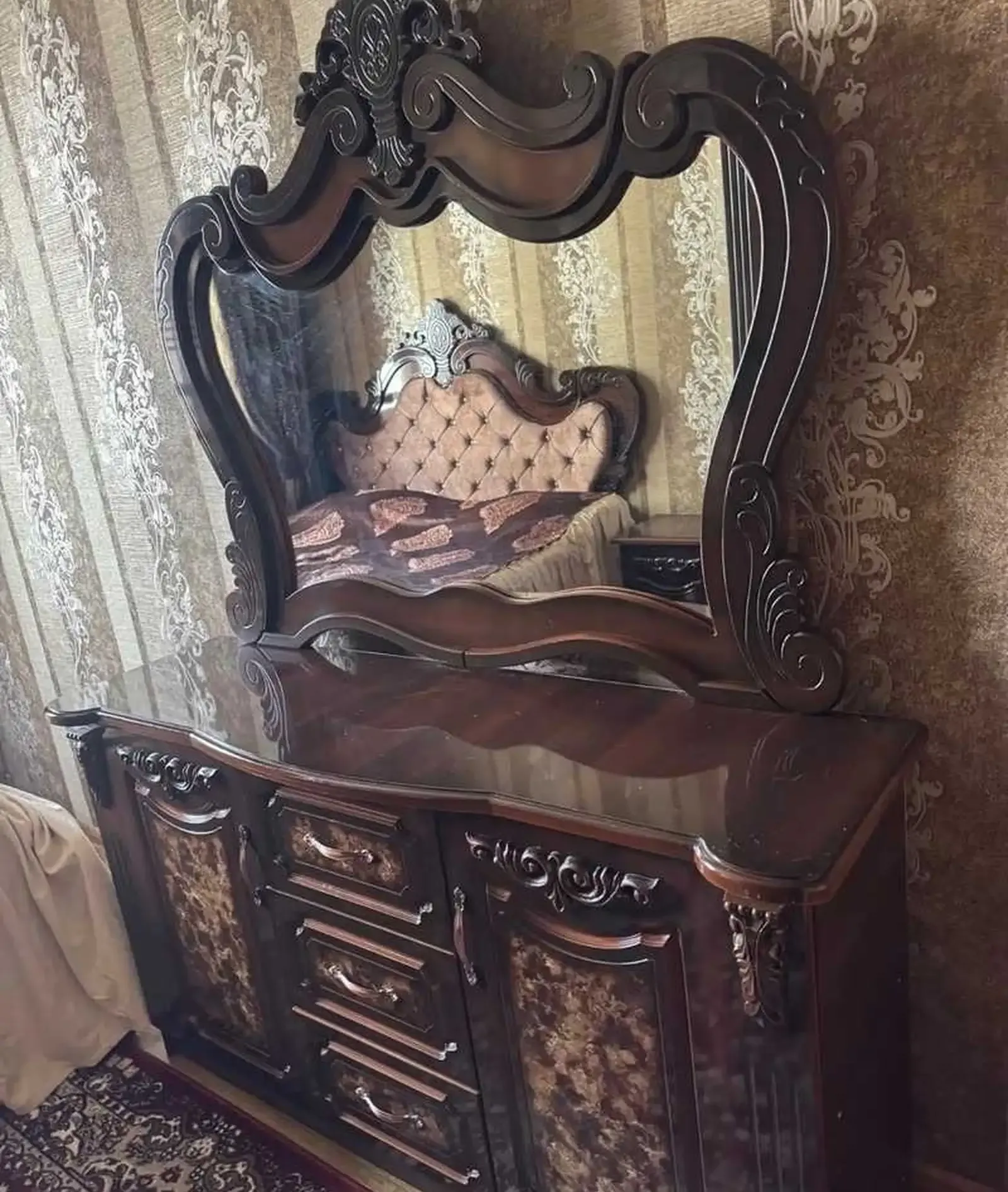 3-комн. квартира, 4 этаж, 100м², Сино
