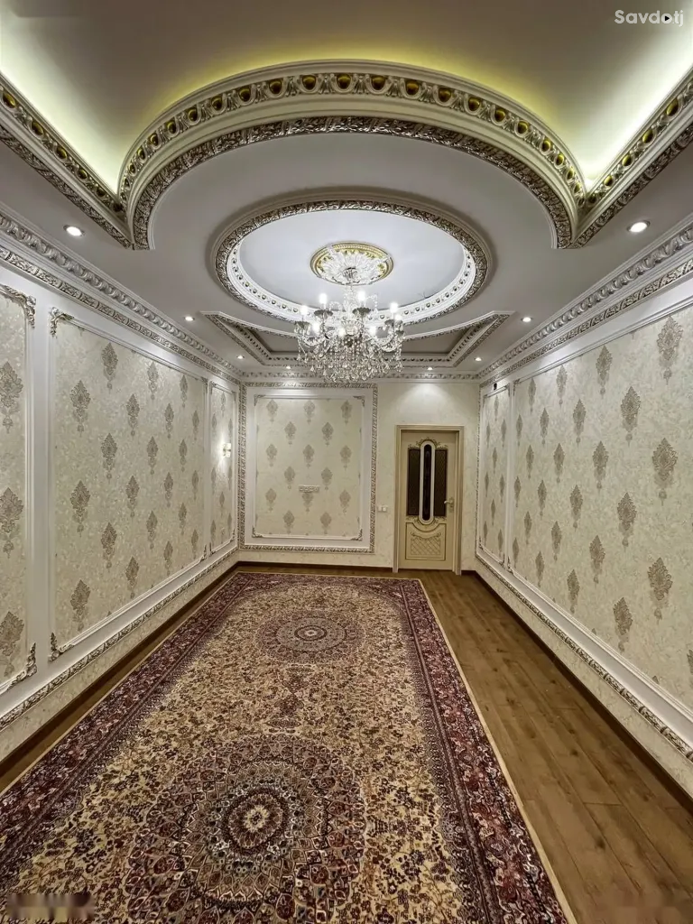 3-комн. квартира, 18 этаж, 107 м², сомони