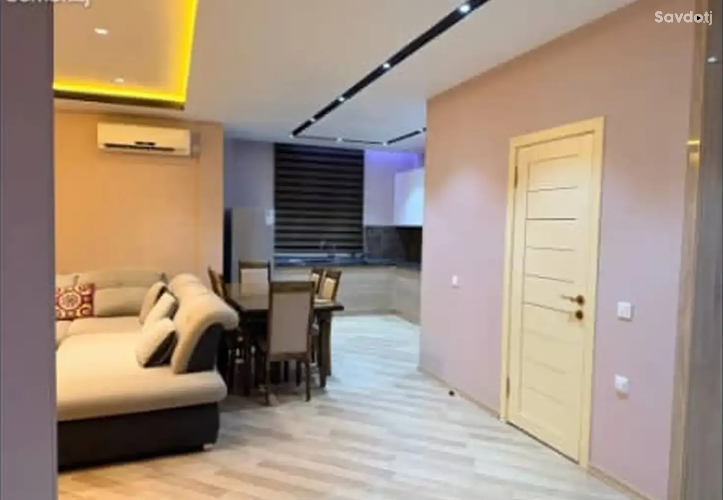 3-комн. квартира, 7 этаж, 107м², Шохмансур