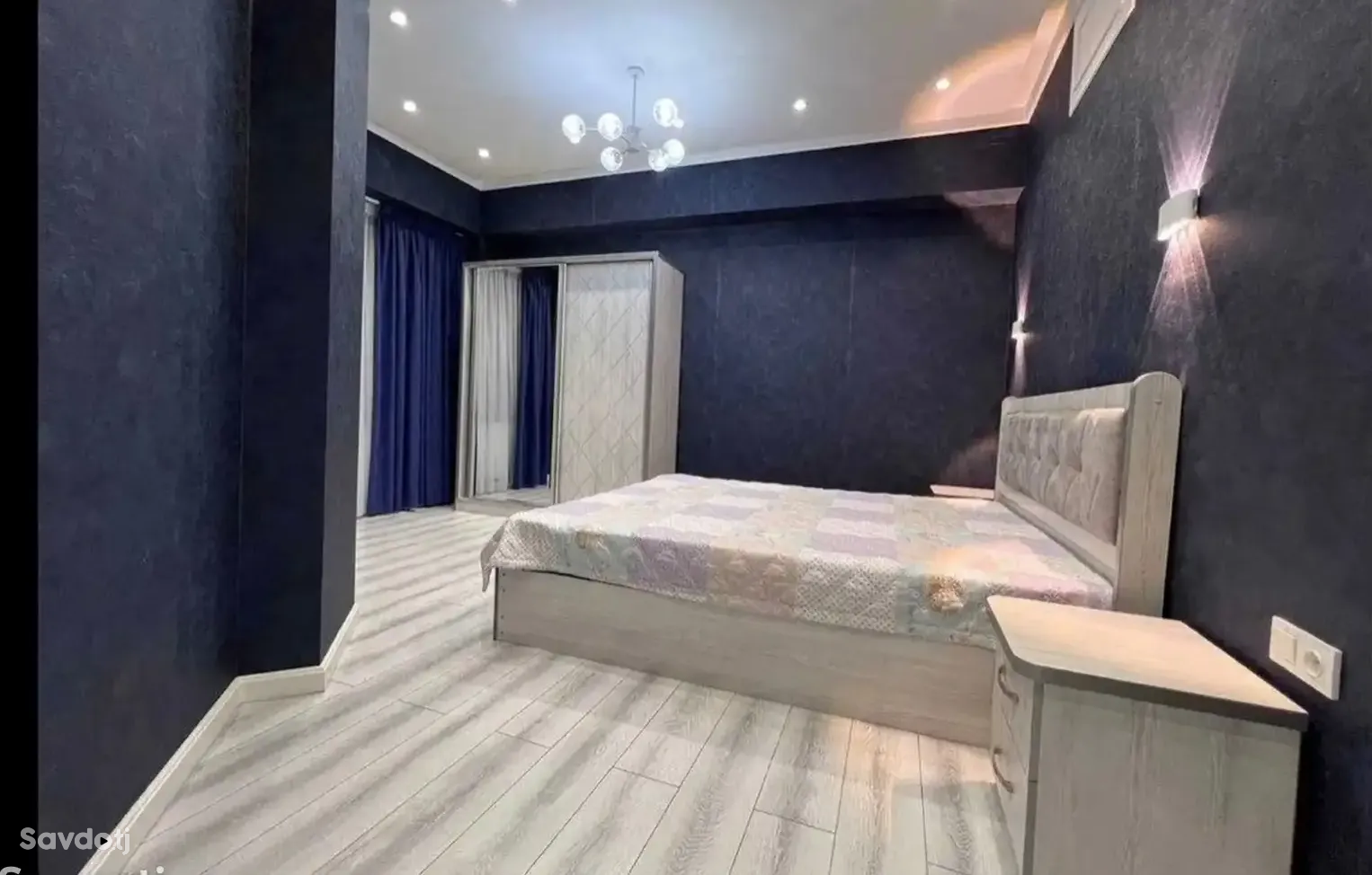 2-комн. квартира, 7 этаж, 108м², Сомони