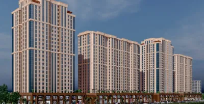 3-комн. квартира, 16 этаж, 130 м², Корвон
