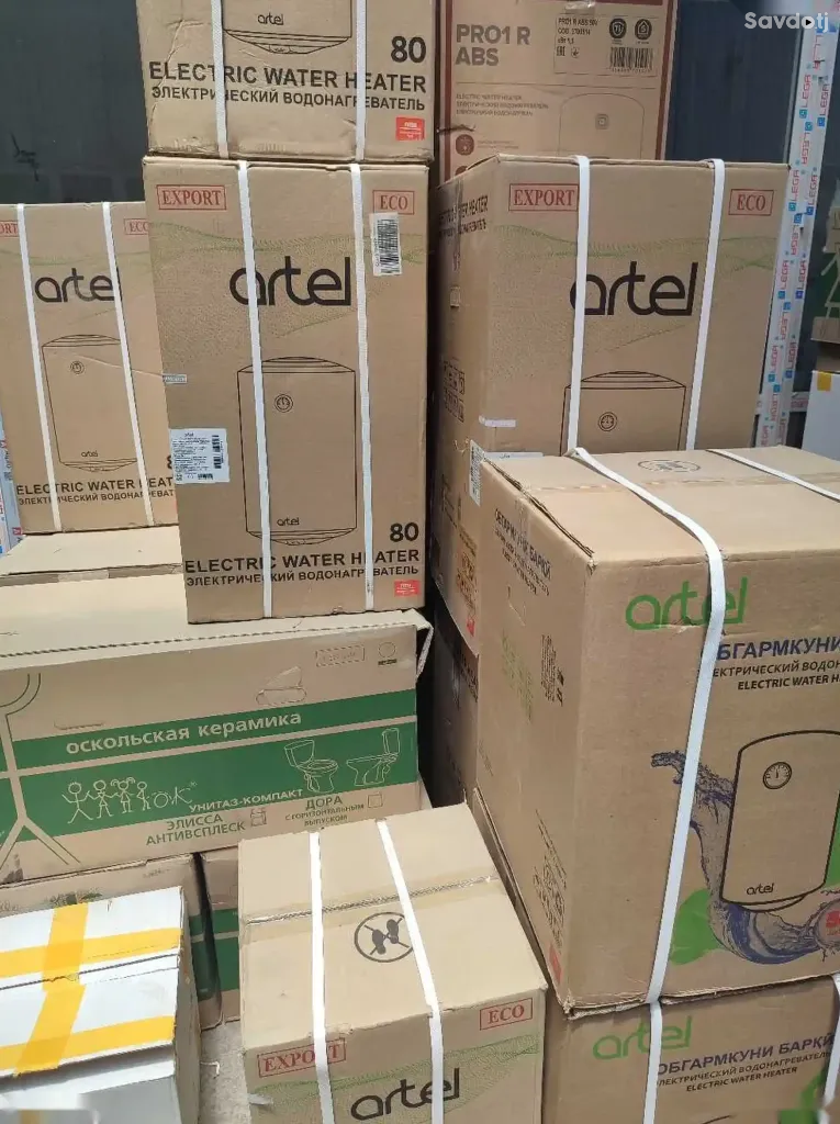 Водонагреватель Artel 80л.