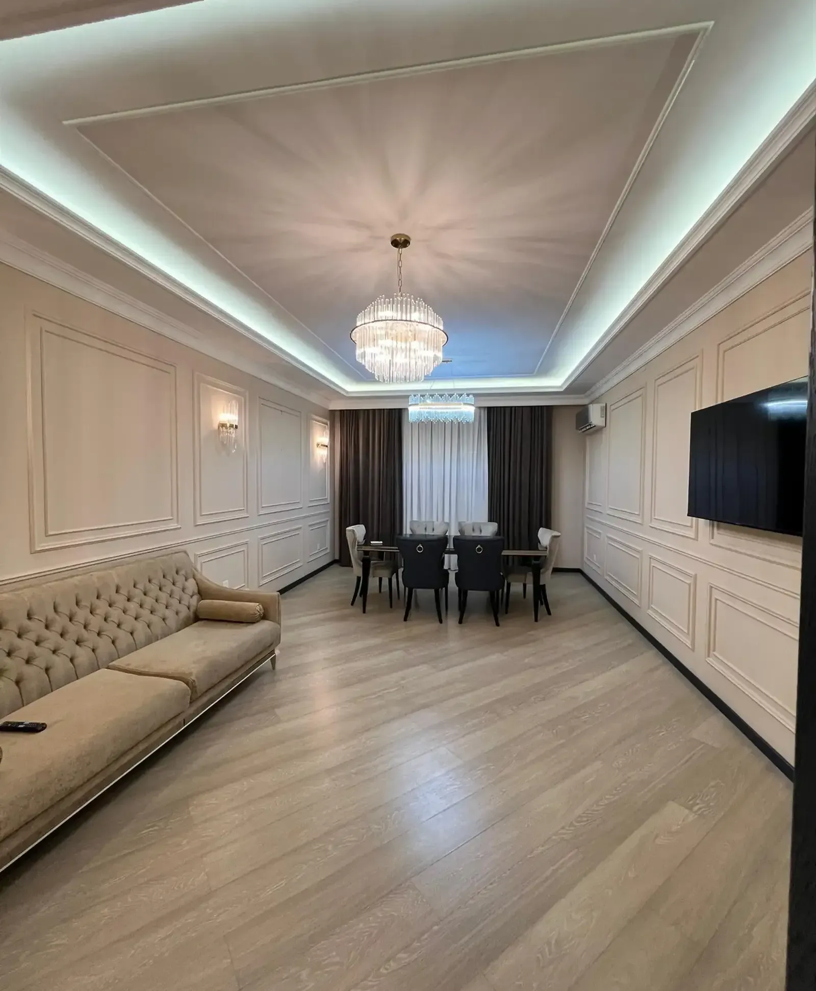 2-комн. квартира, 11 этаж, 110м², Альфемо/Дом печать