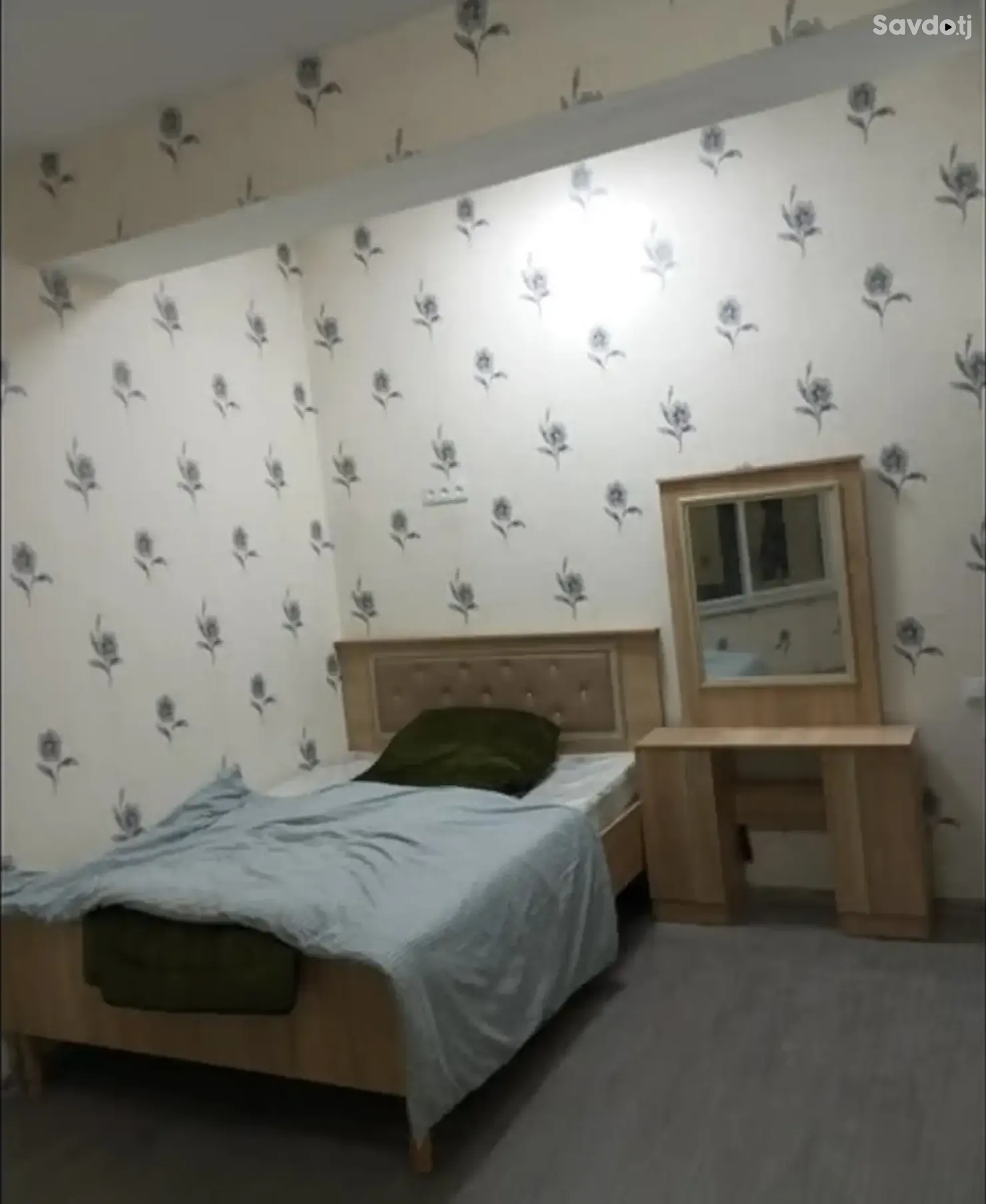 2-комн. квартира, 3 этаж, 52м², Шохмансур