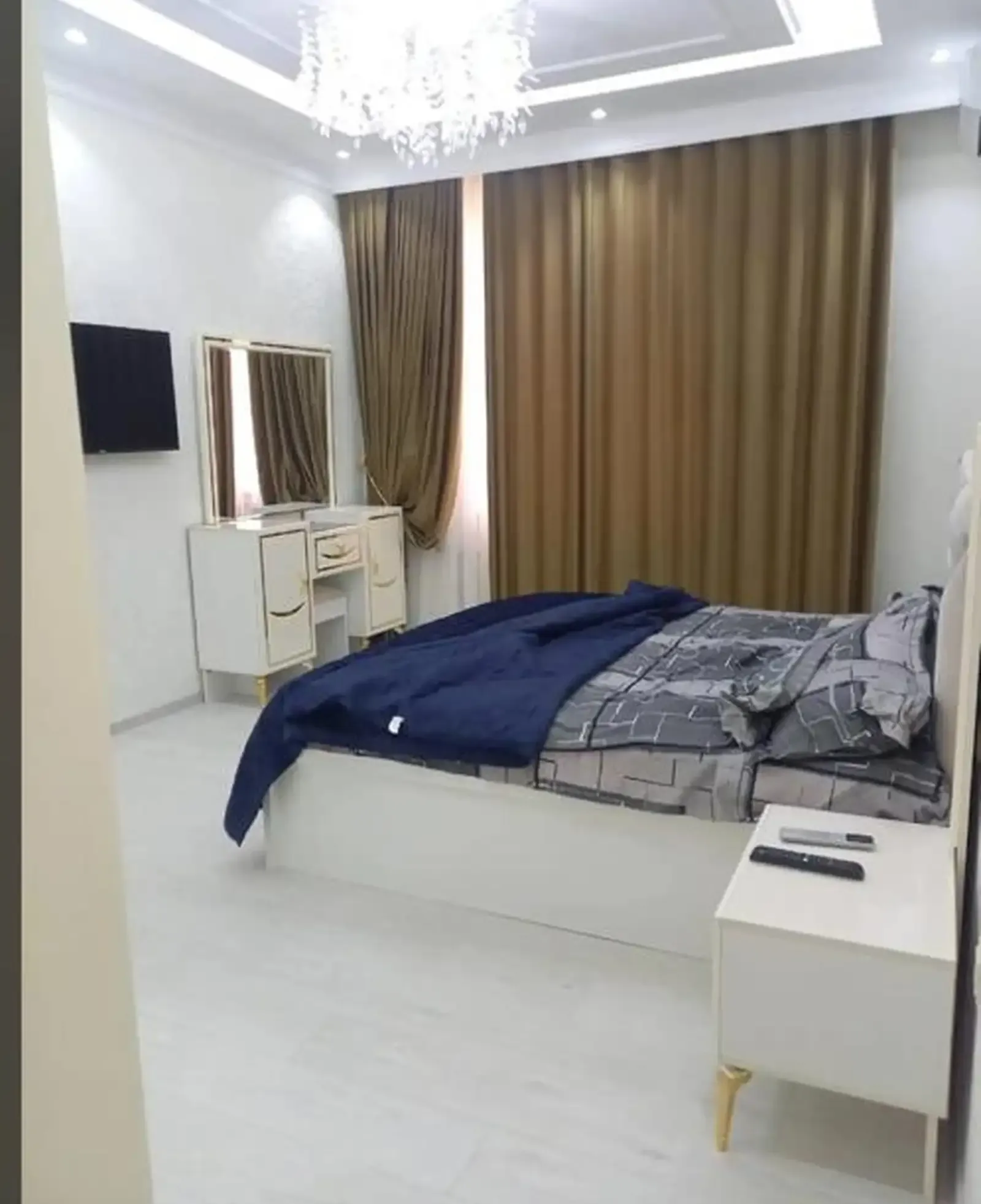4-комн. квартира, 15 этаж, 150м², Сомони
