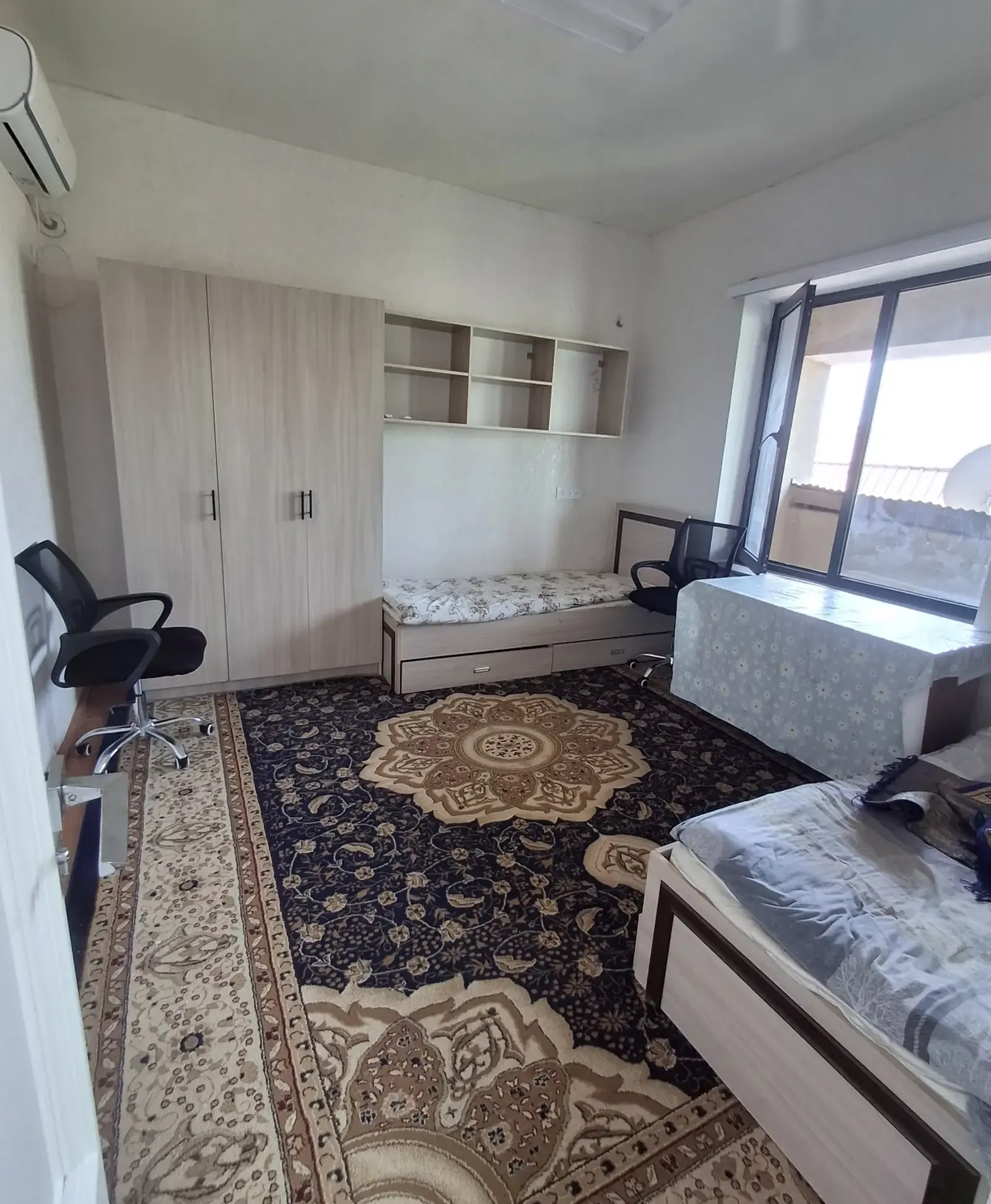 2-комн. квартира, 2 этаж, 55м², ашан