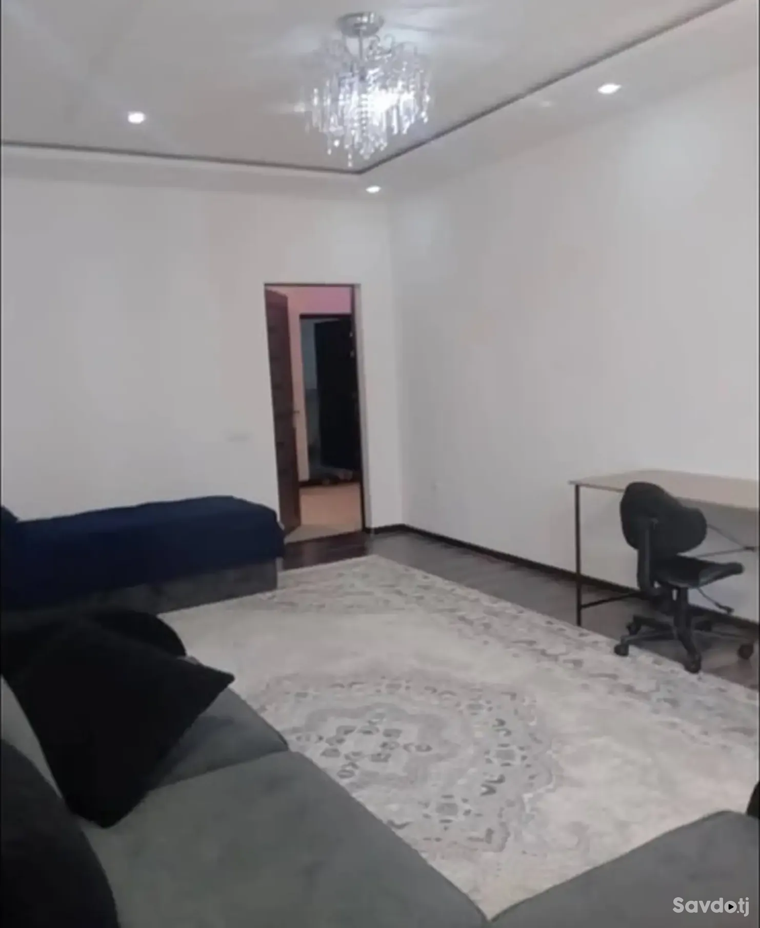 3-комн. квартира, 12 этаж, 137м², Шохмансур