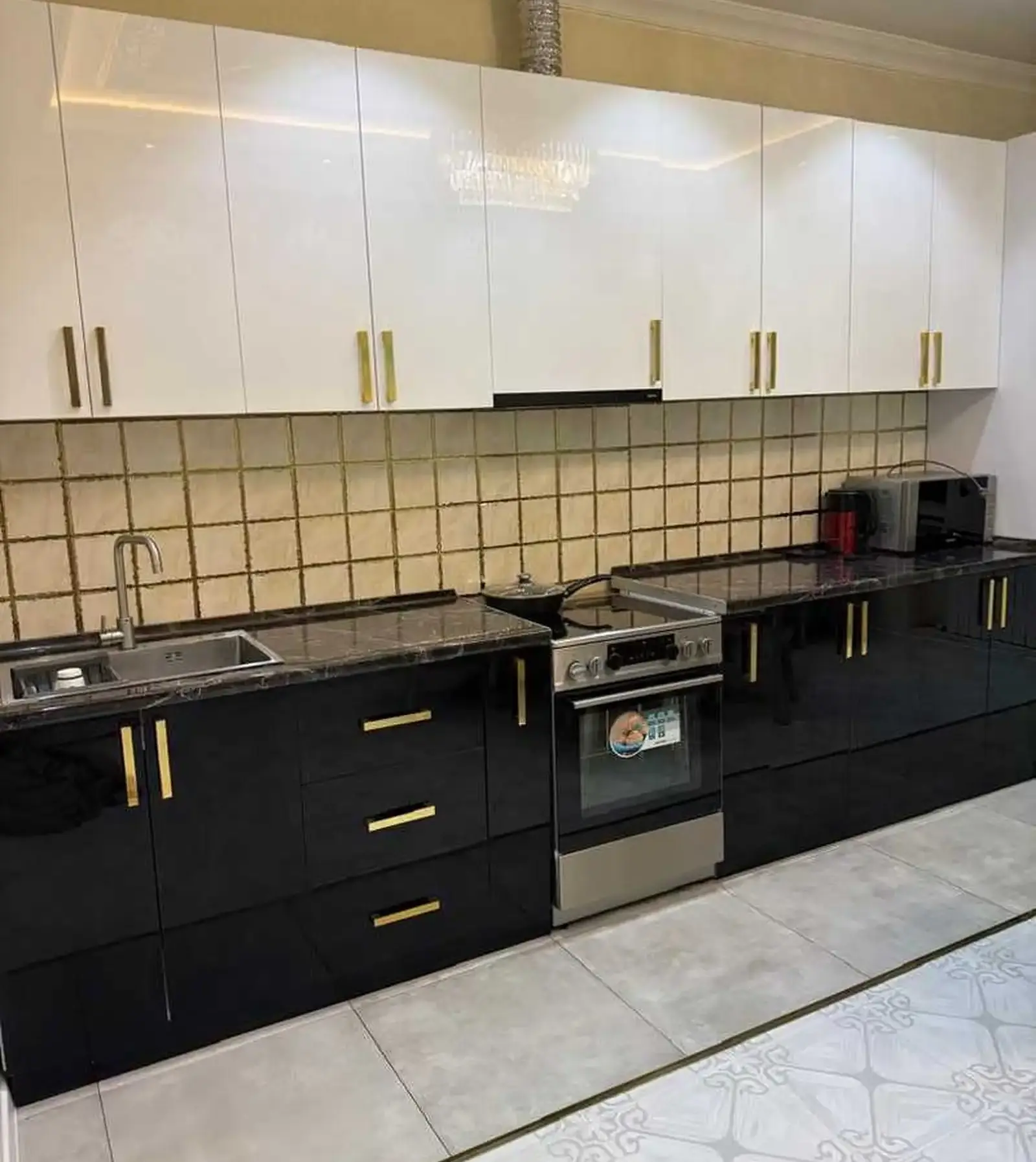 2-комн. квартира, 14 этаж, 100м², Исмоили Сомони