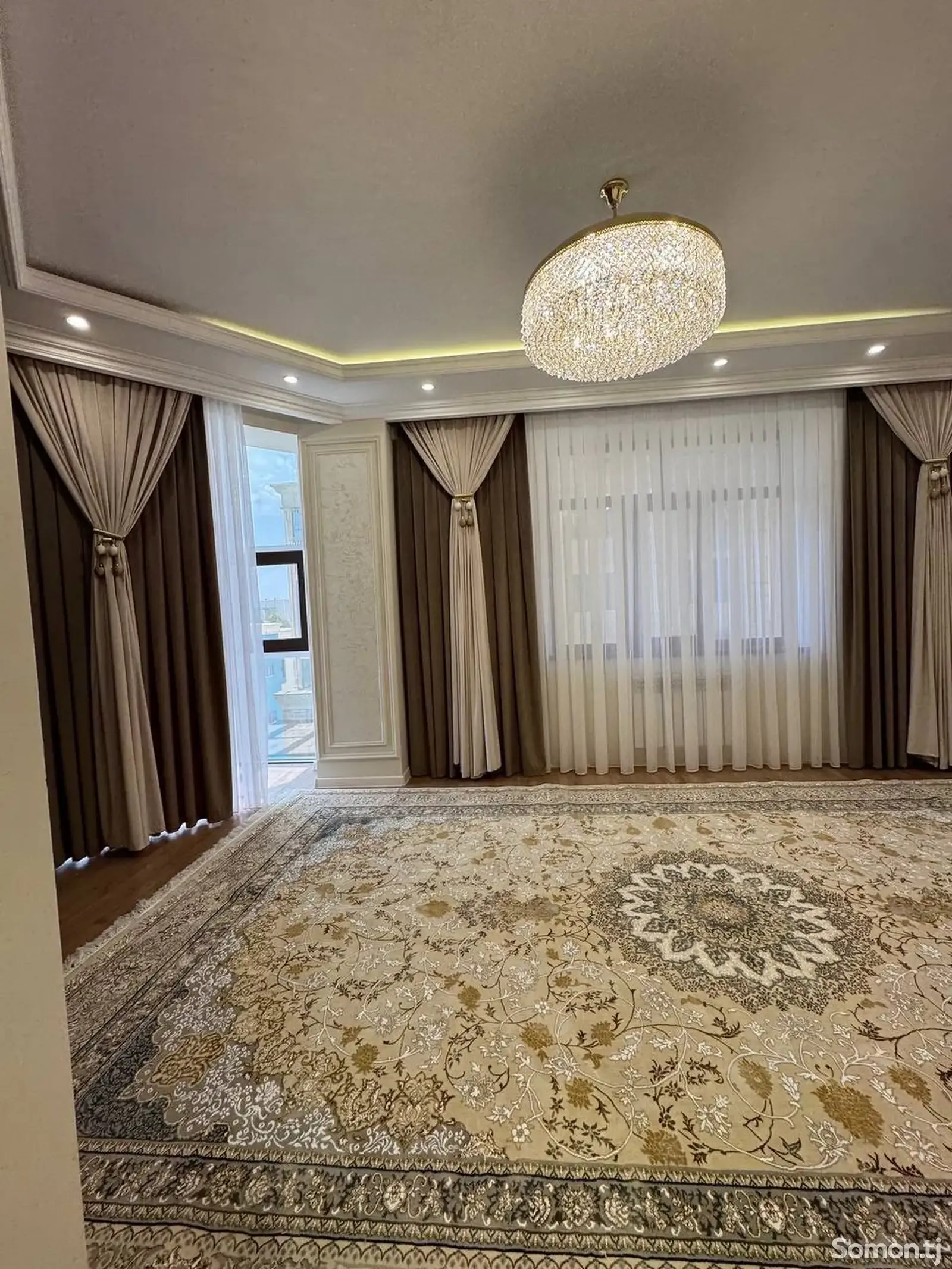 3-комн. квартира, 4 этаж, 93 м², н.Сино,кольцевой Профсоюз