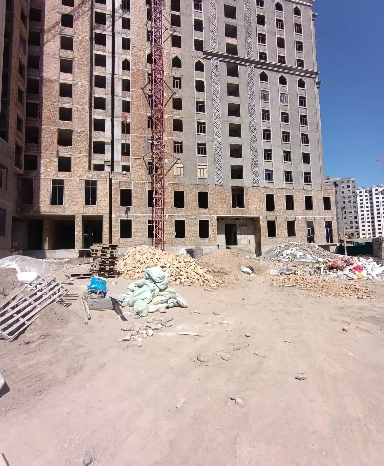 2-к квартира, 4 этаж, 72 м², Фирдавси