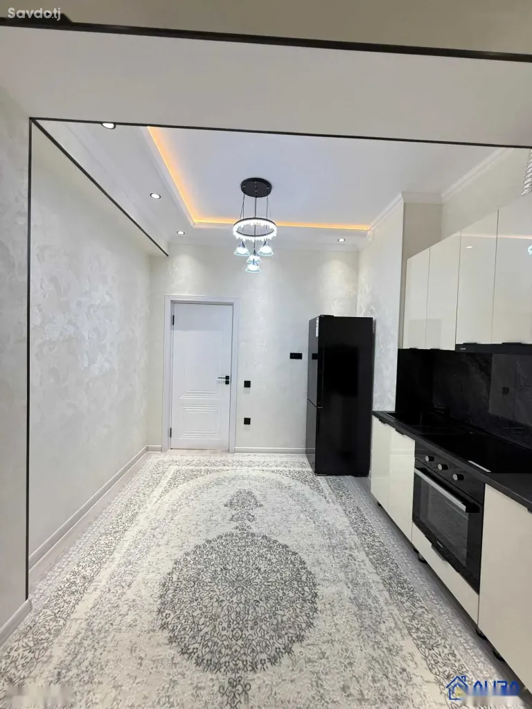 3-комн. квартира, 9 этаж, 88 м², И.Сомони