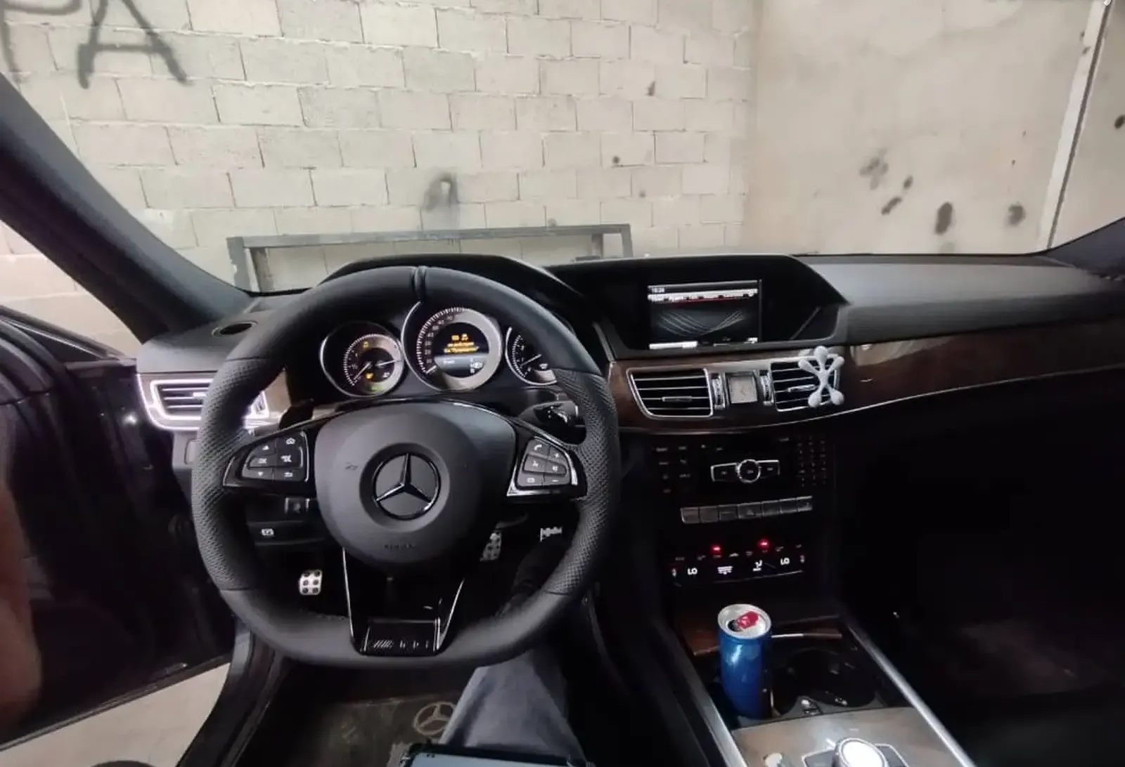 Руль от Mercedes-Benz