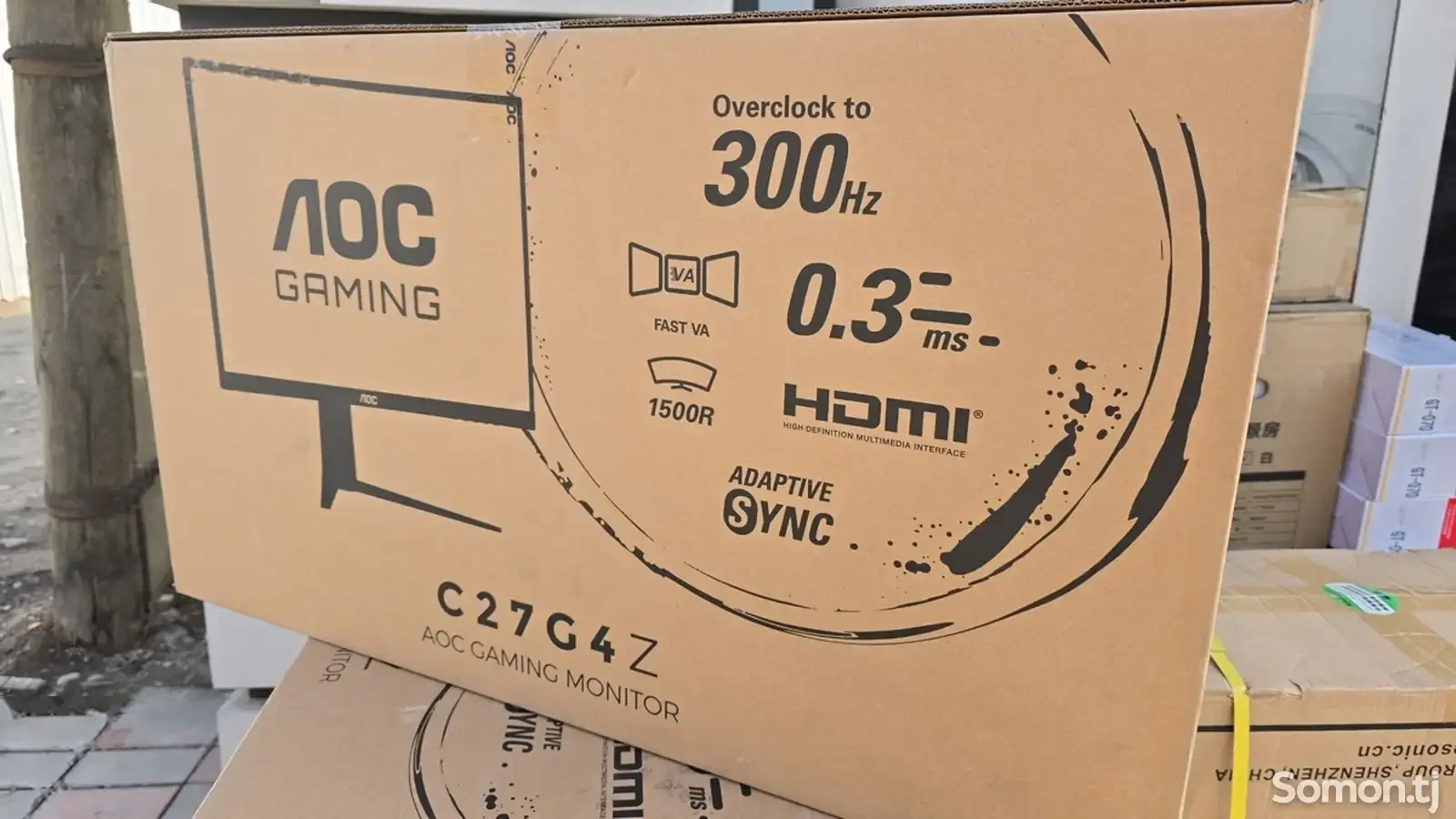 Монитор AOC C27G4Z