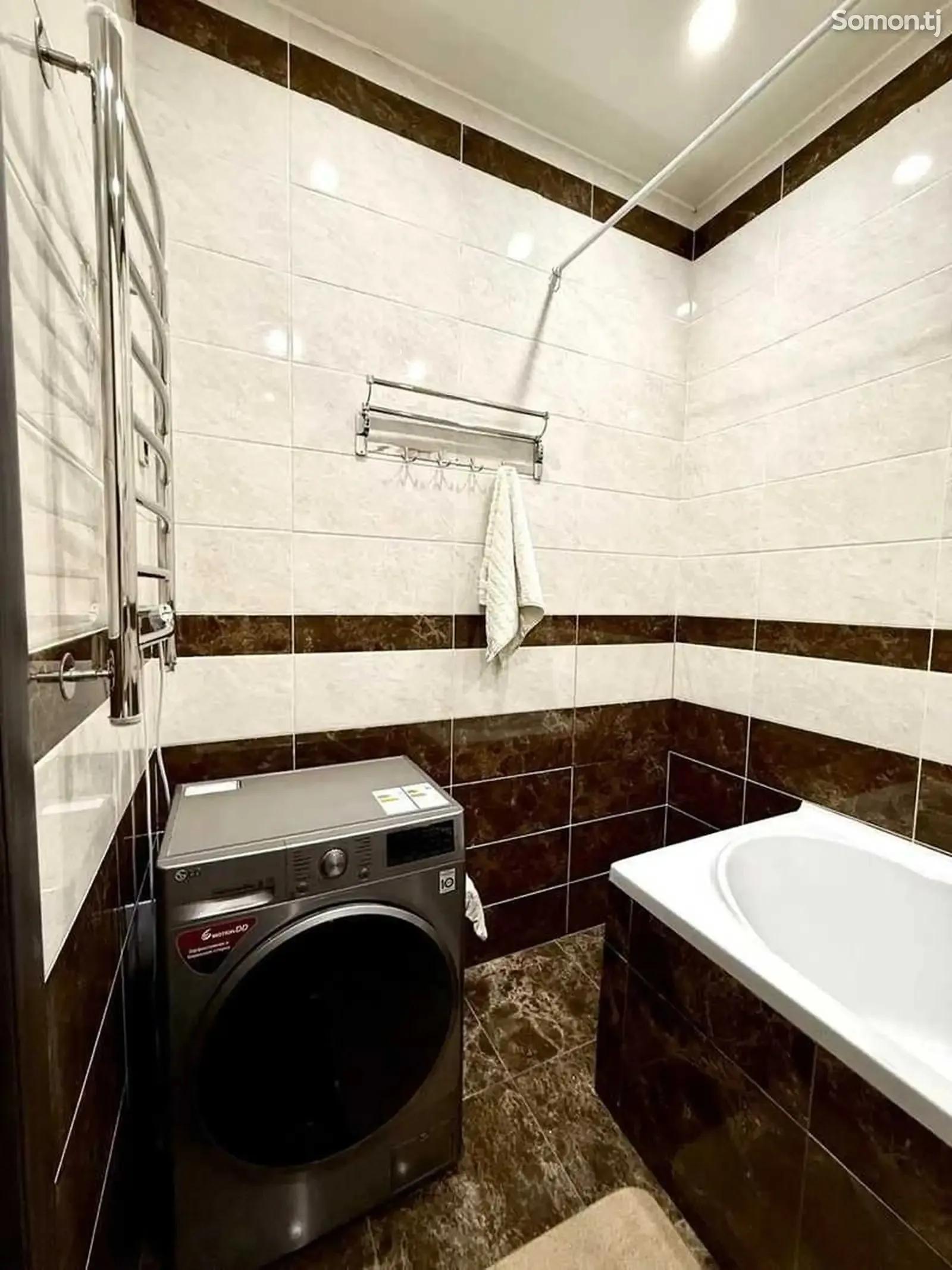 4-к квартира, 5 этаж, 115 м², Сомони