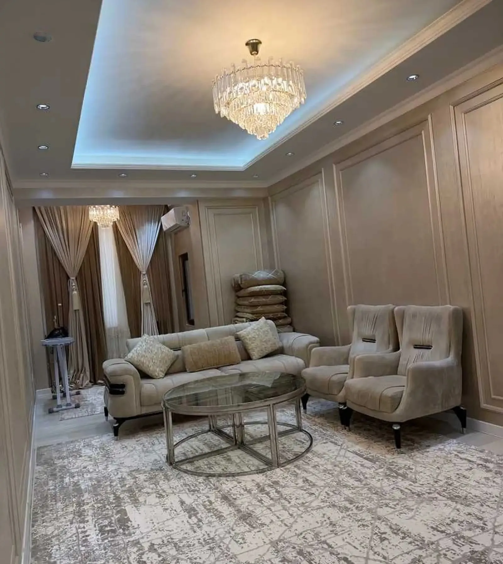 2-комн. квартира, 14 этаж, 80м², Шохмансур