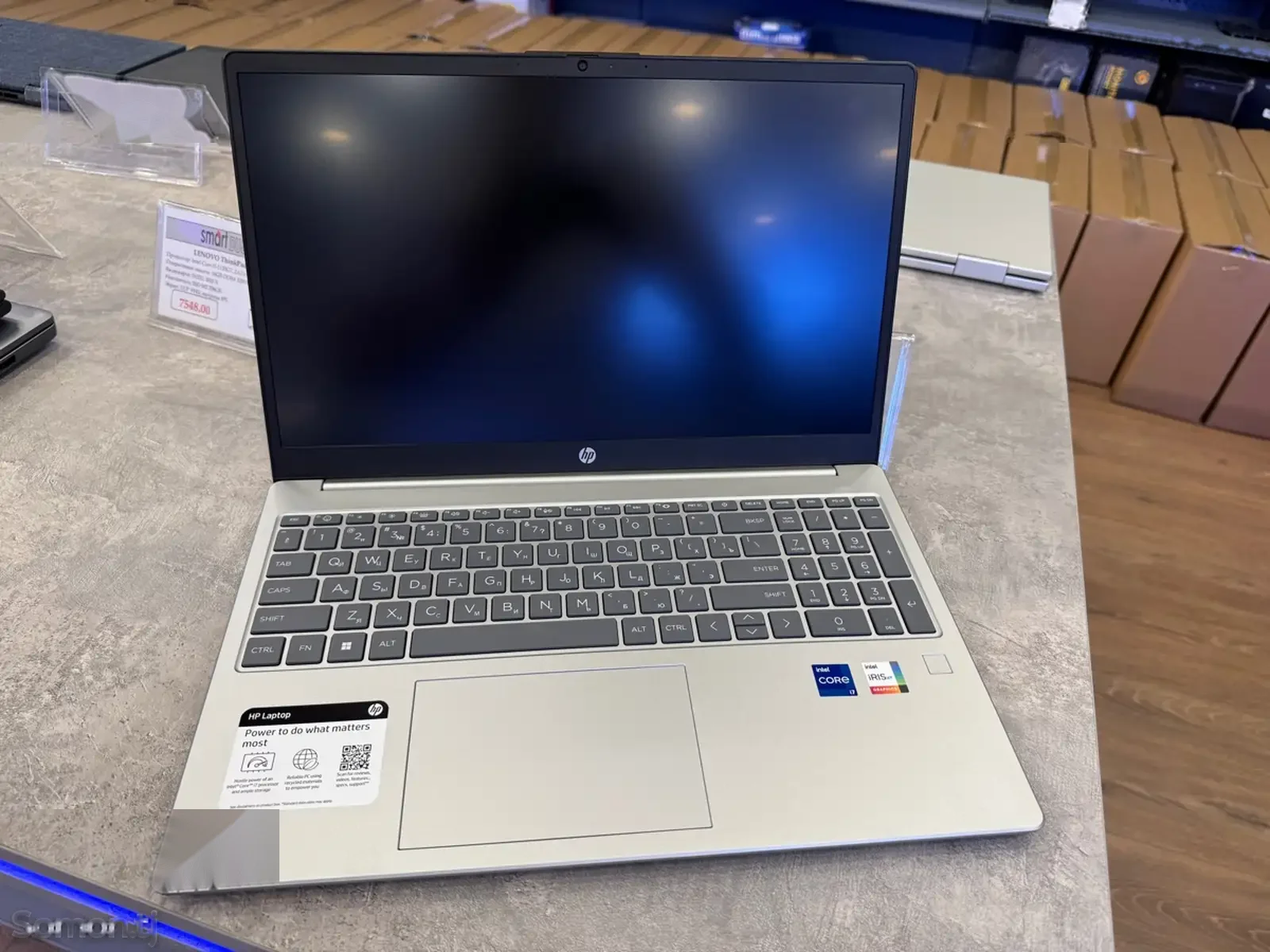 Hp Ноутбук Core I7-1355u/ram