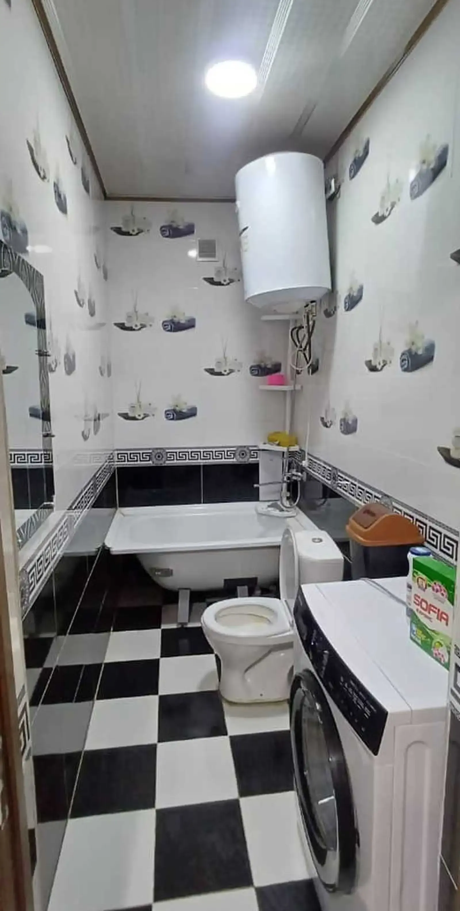1-комн. квартира, 4 этаж, 45 м², Фирдавси