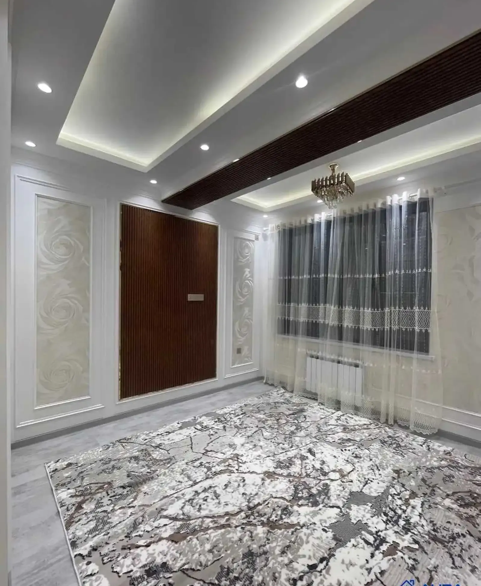 2-комн. квартира, 12 этаж, 60м², Сино, ресторани Шахриер