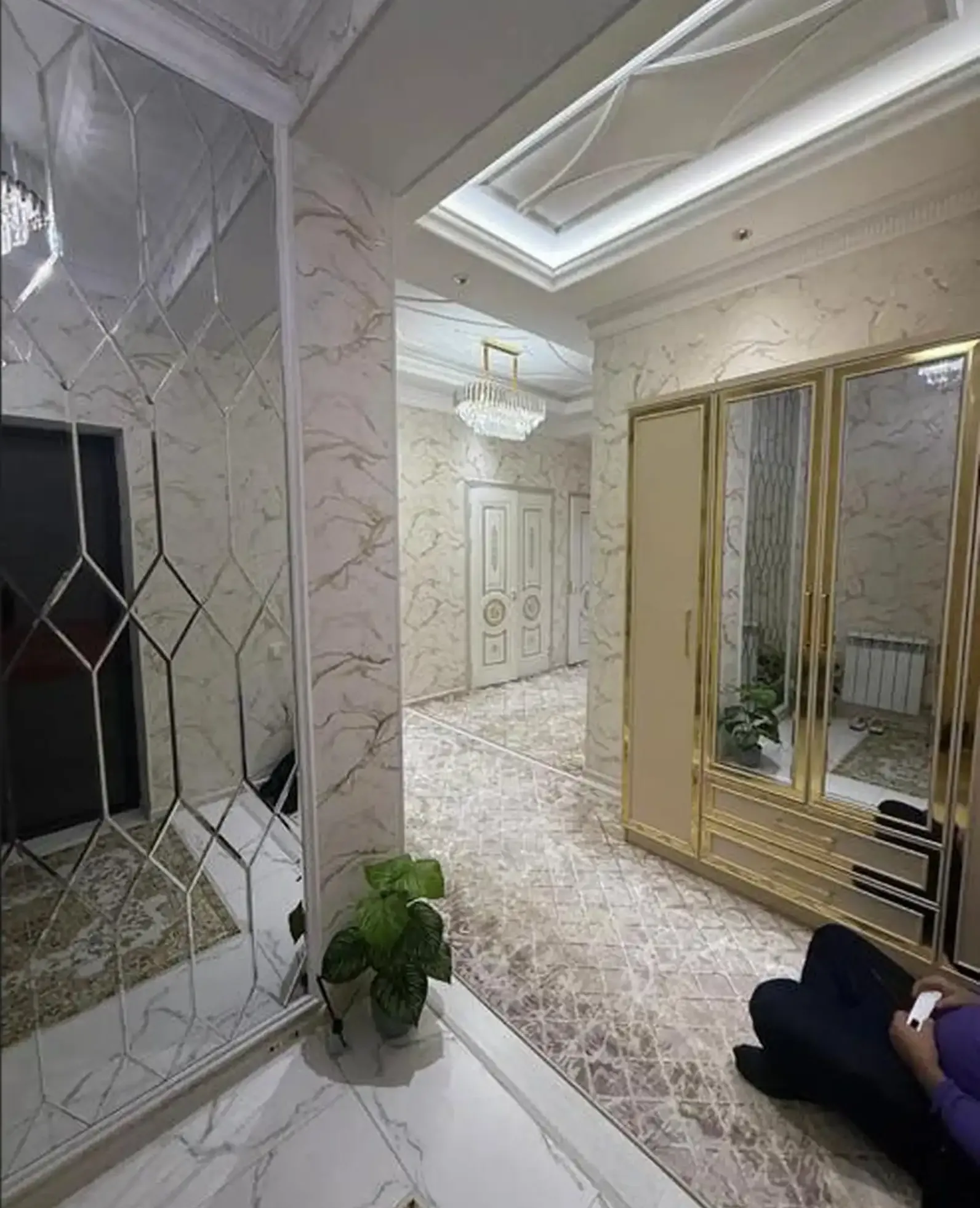 2-комн. квартира, 4 этаж, 103м², И.Сомони, куч Пушкин 33