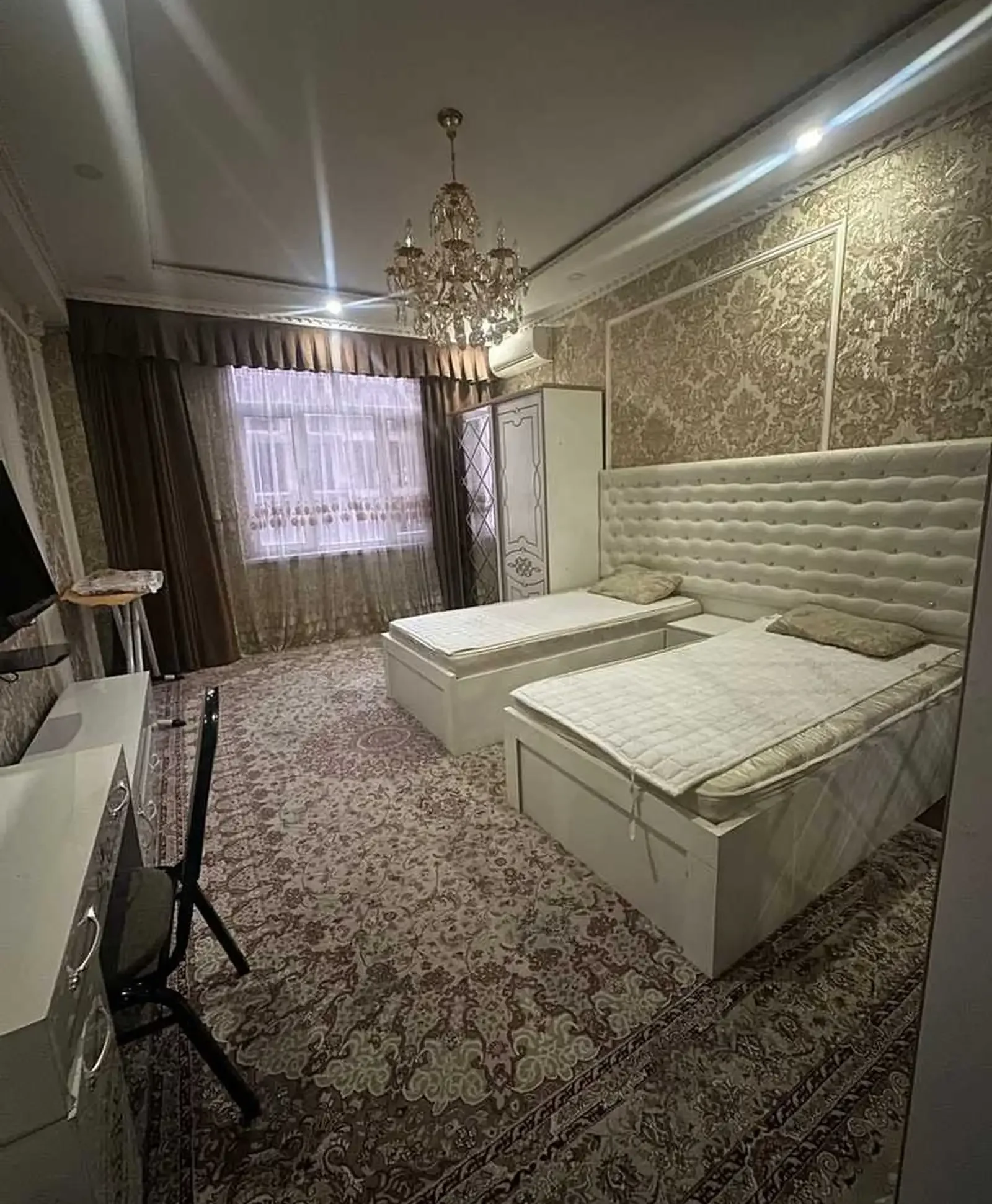 3-комн. квартира, 5 этаж, 130м², Шоҳмансур