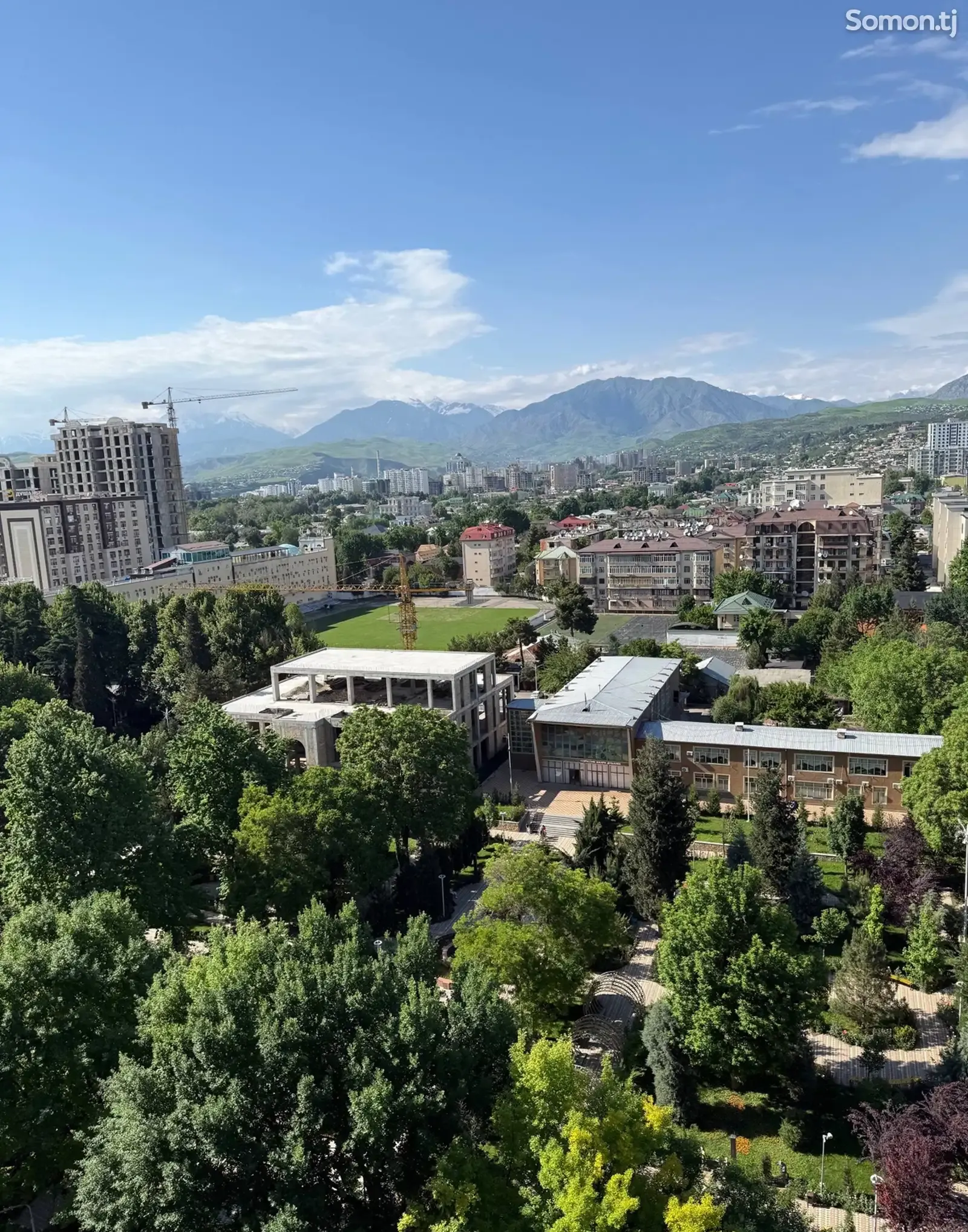 3-комн. квартира, 13 этаж, 110 м², Спартак Бурчи Анушервон
