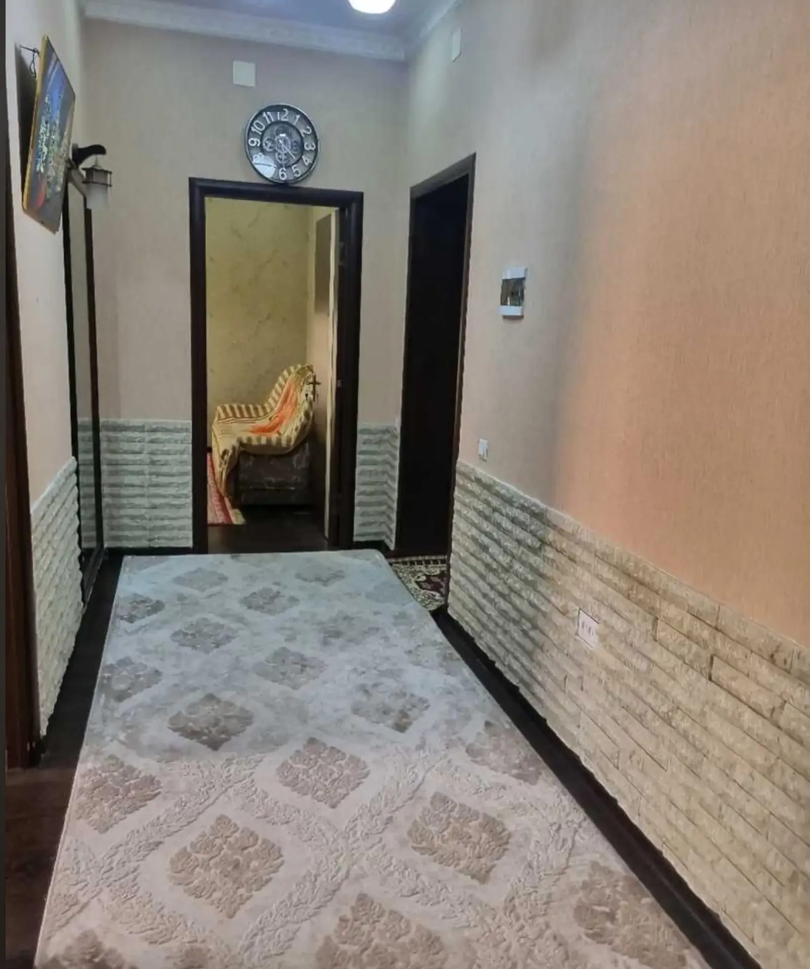 3-комн. квартира, 6 этаж, 80м², шохмансур
