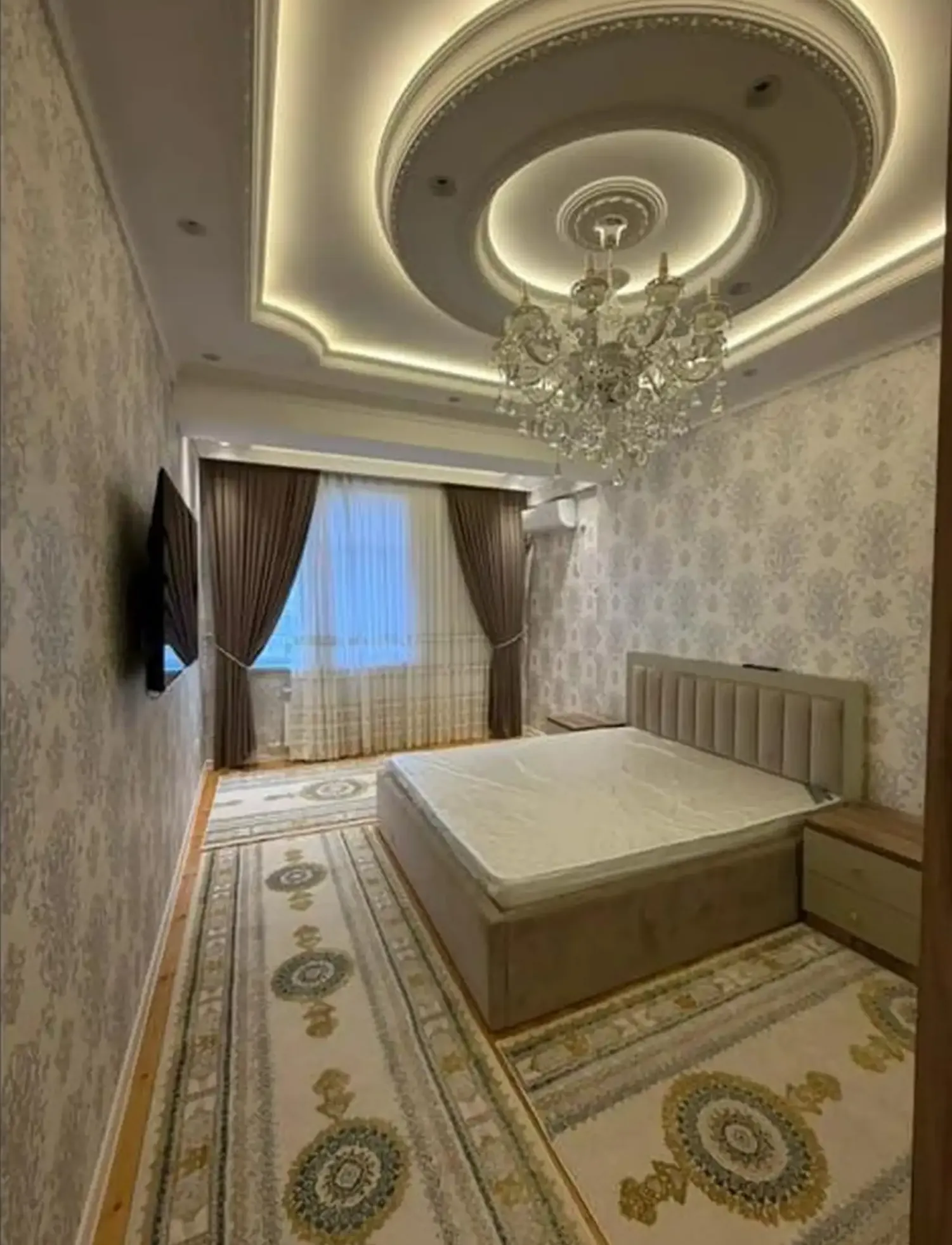 3-комн. квартира, 3 этаж, 100м², Фирдавси