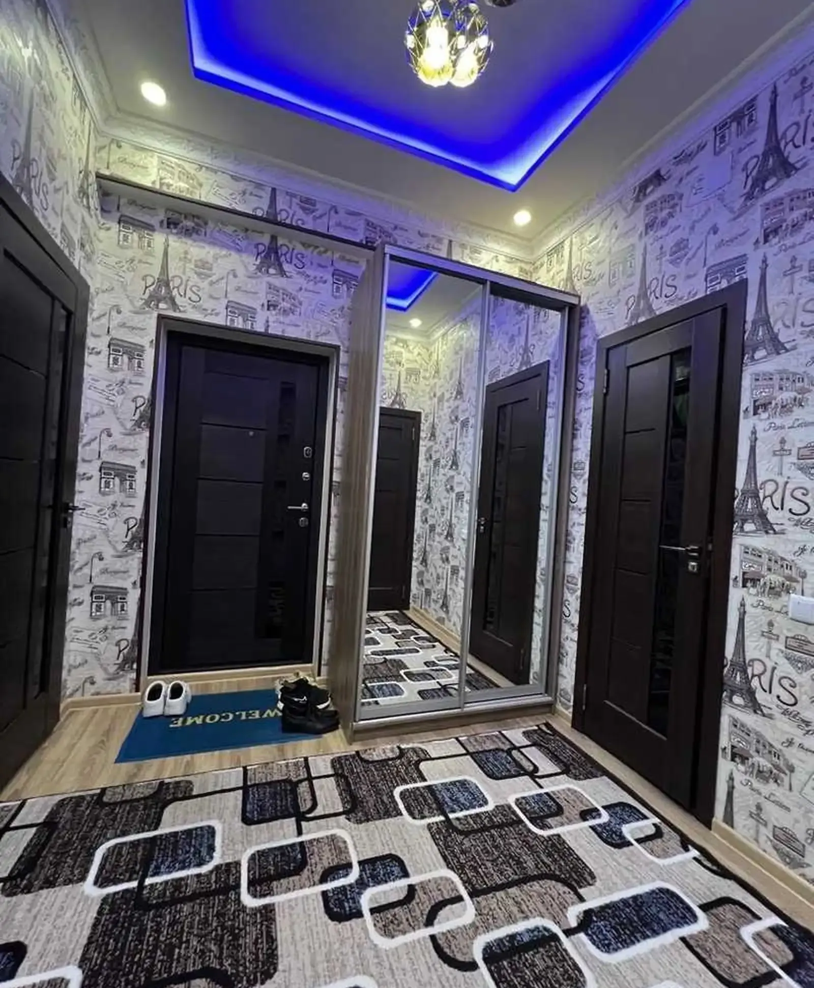 2-комн. квартира, 14 этаж, 53 м², Шохмансур