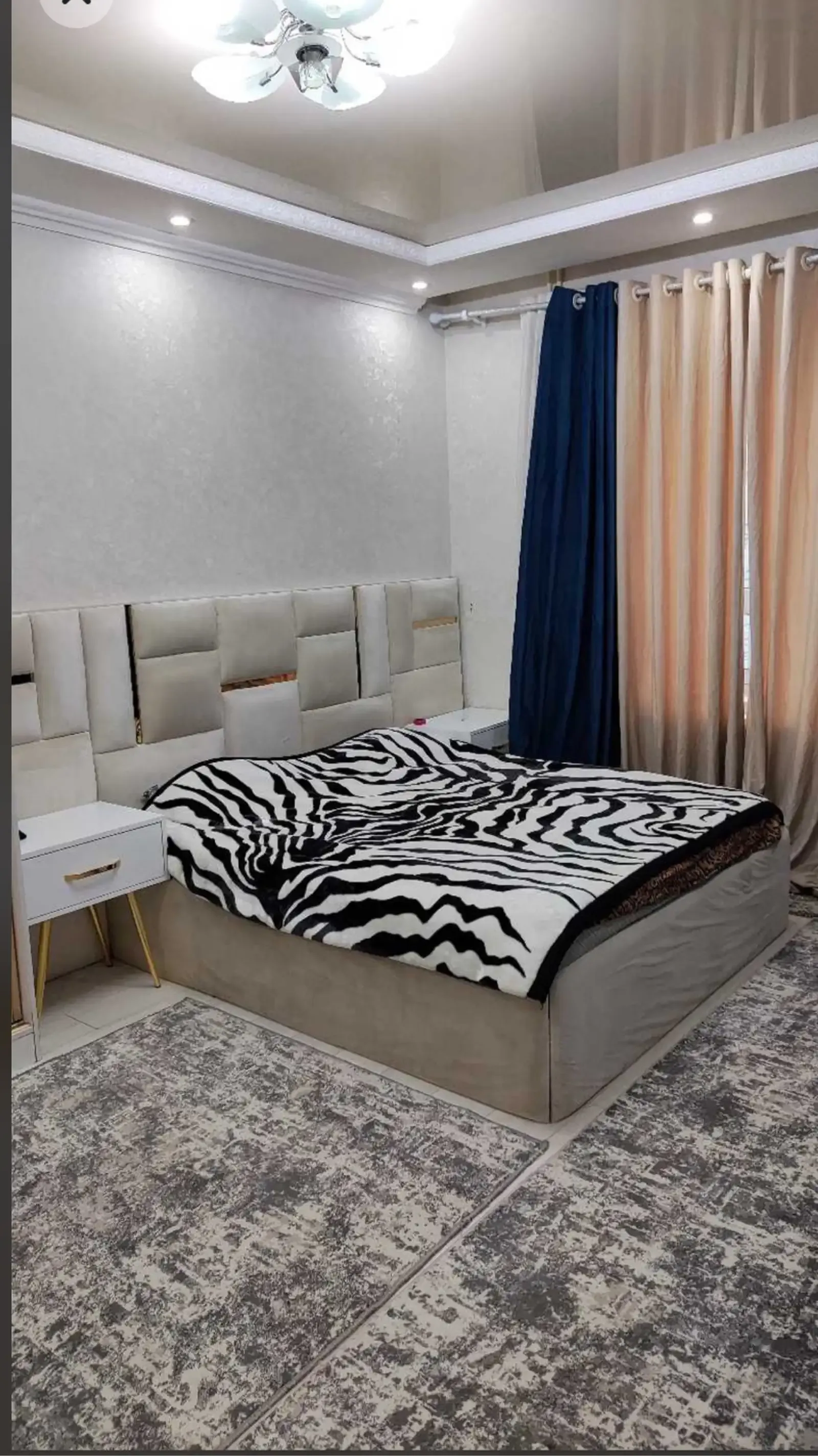 1-к квартира, 3 этаж, 42 м², Рудаки