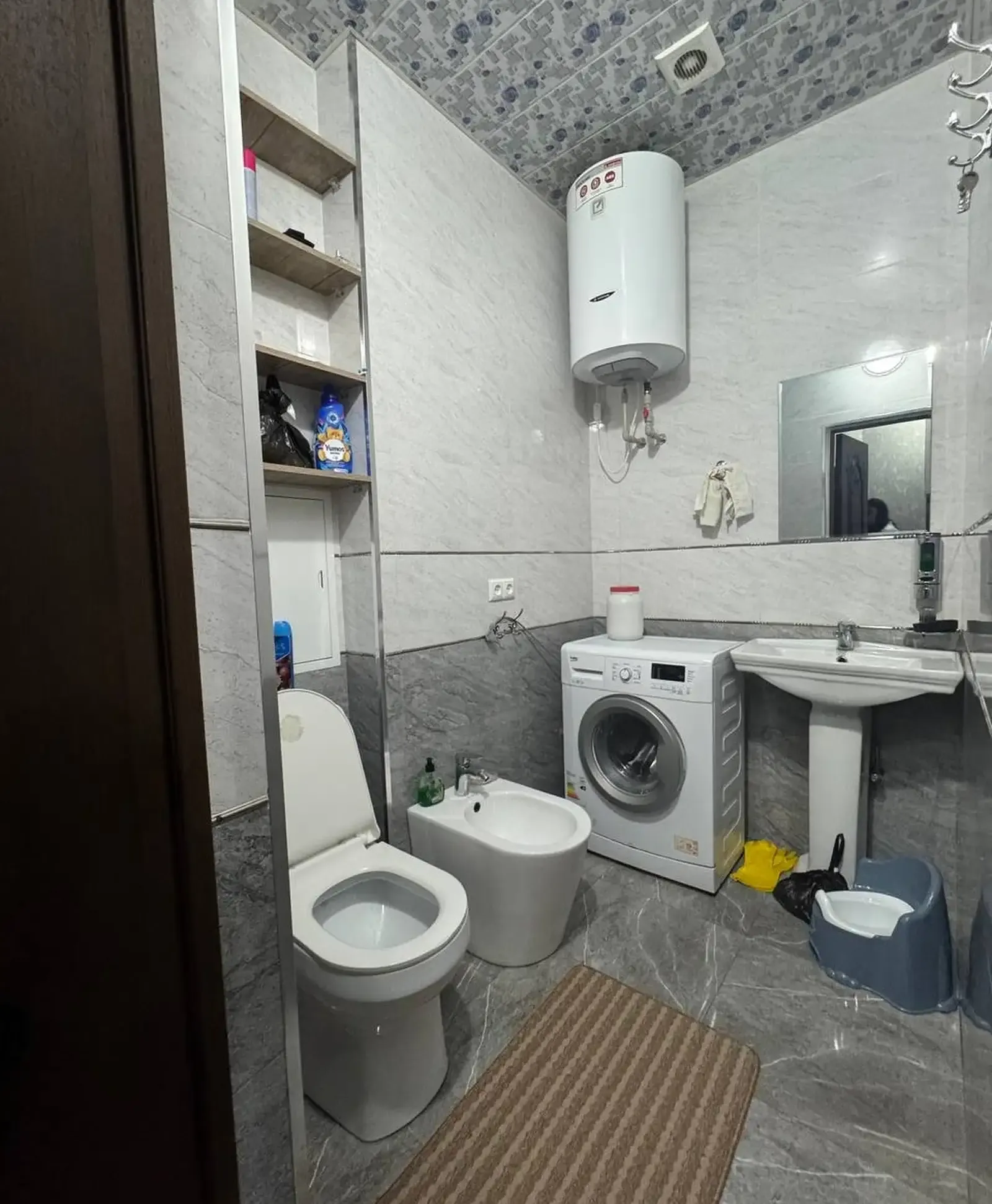 3-комн. квартира, 9 этаж, 121 м², Ваданасос