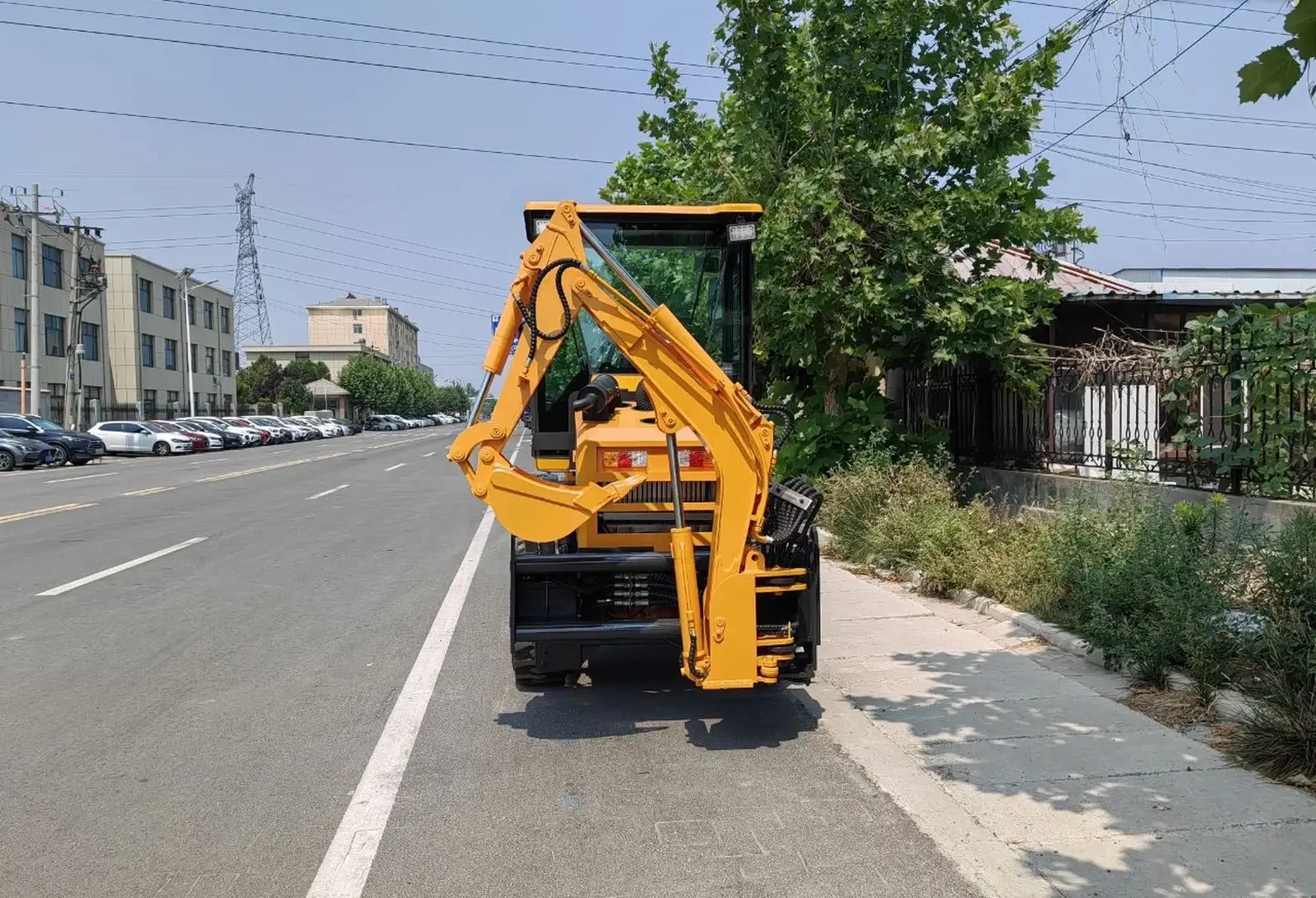 Экскаватор погрузчик