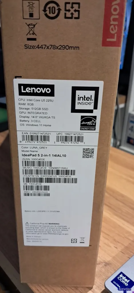 Lenovo IdeaPad 5