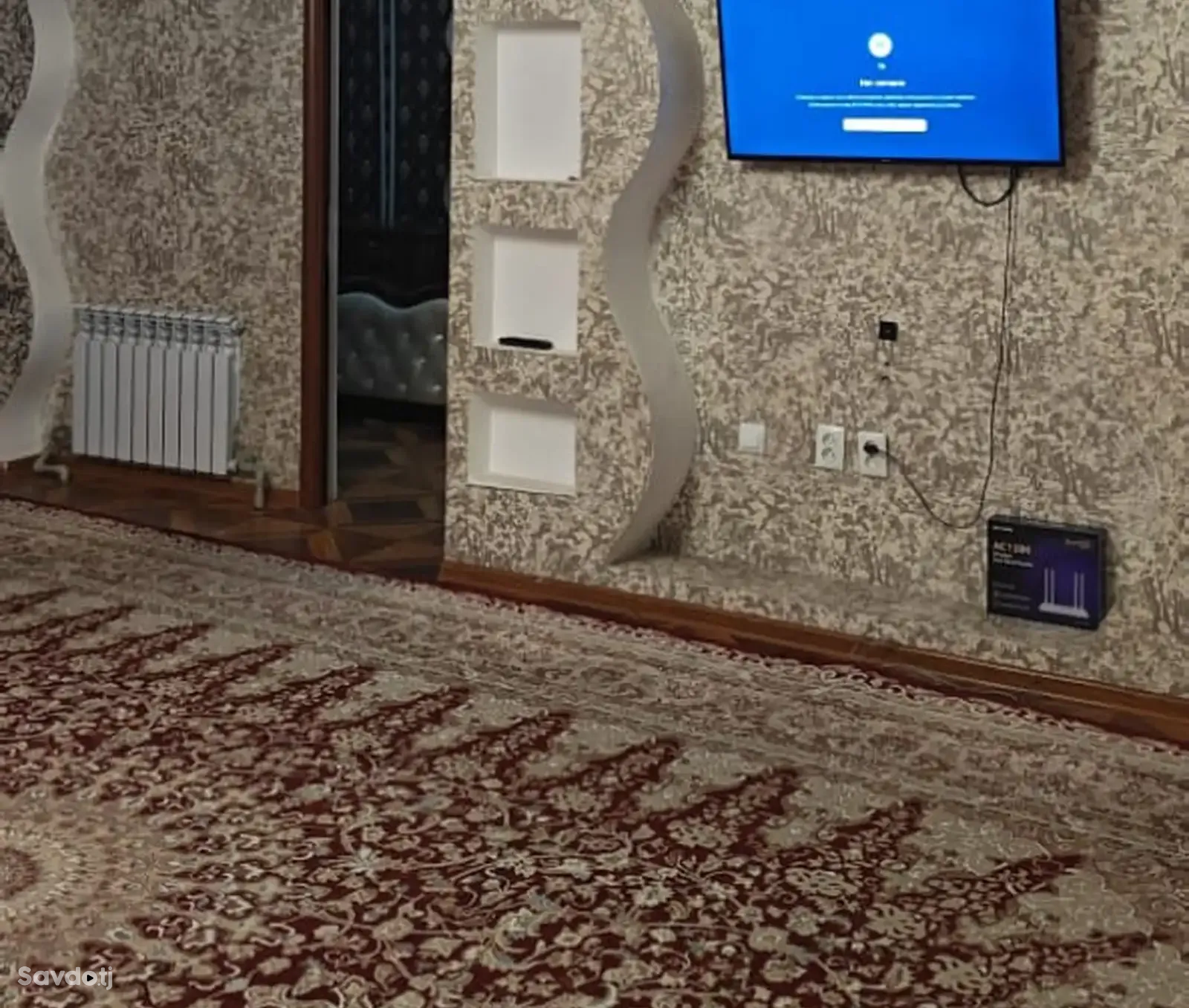 3-комн. квартира, 3 этаж, 100м², Фирдавси