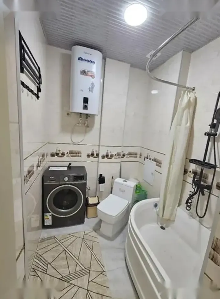 2-комн. квартира, 10 этаж, 54м², Сомони