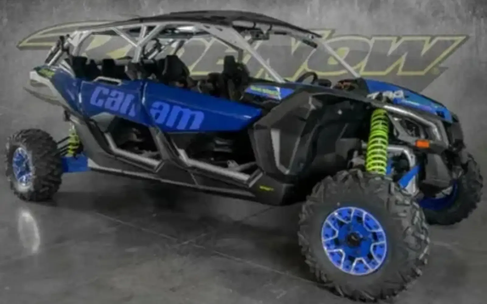 Багги brp maverick x 3 turbo