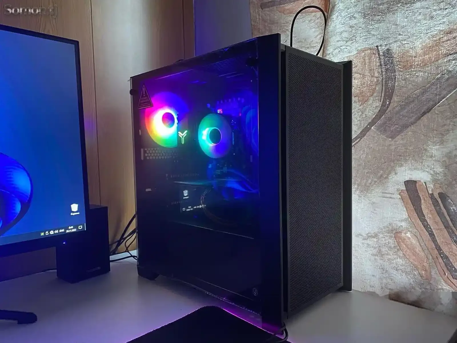 Персональный компьютер core i7 4770/RAM 16GB/GT 730 4GB/SSD 256GB/HDD 1TB