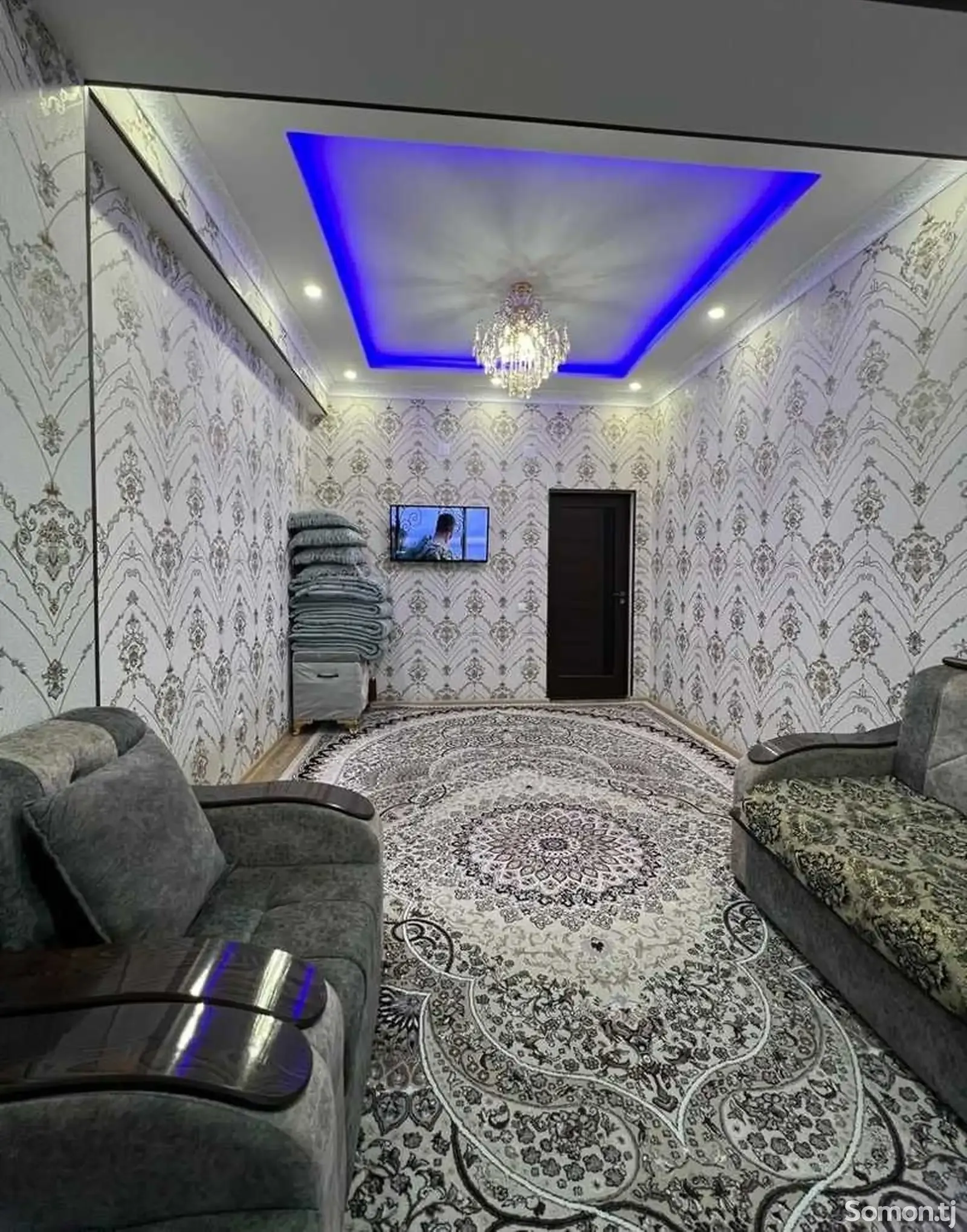 2-комн. квартира, 14 этаж, 53 м², Шохмансур