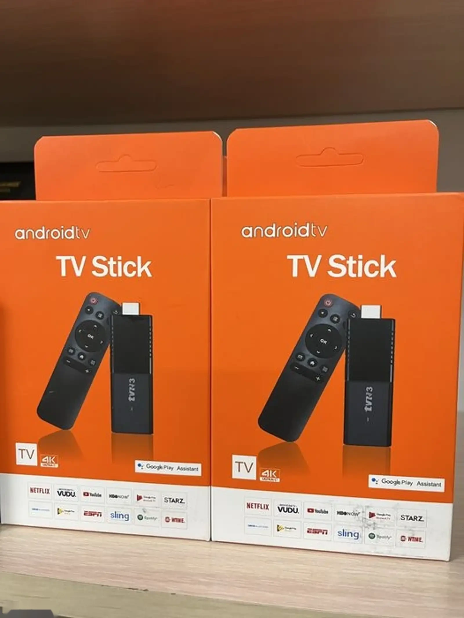 ТВ приставка TV Stick 4K Android TV 2 + 16 ГБ — фото 3