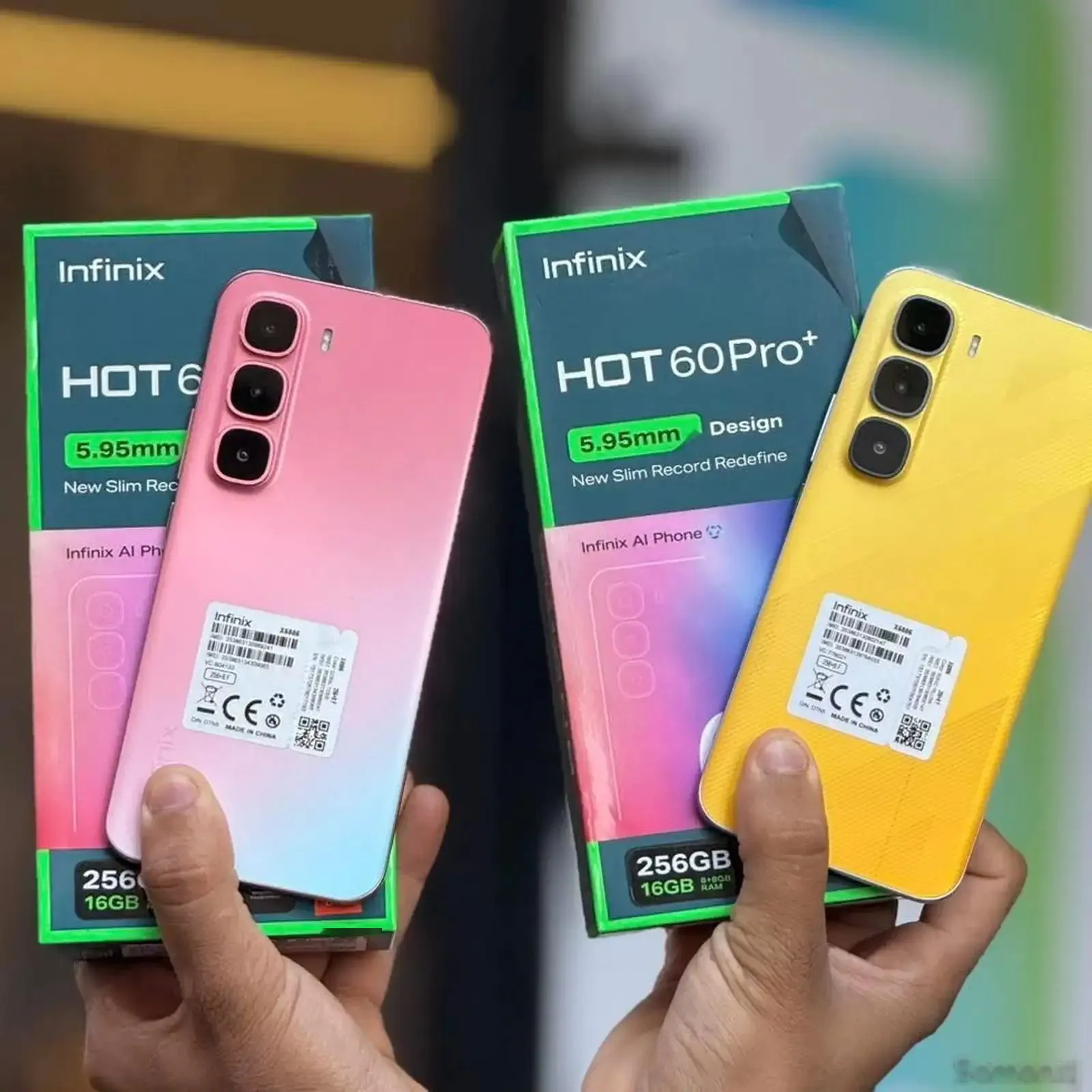 Infinix Hot 60 Pro Plus 256 gb