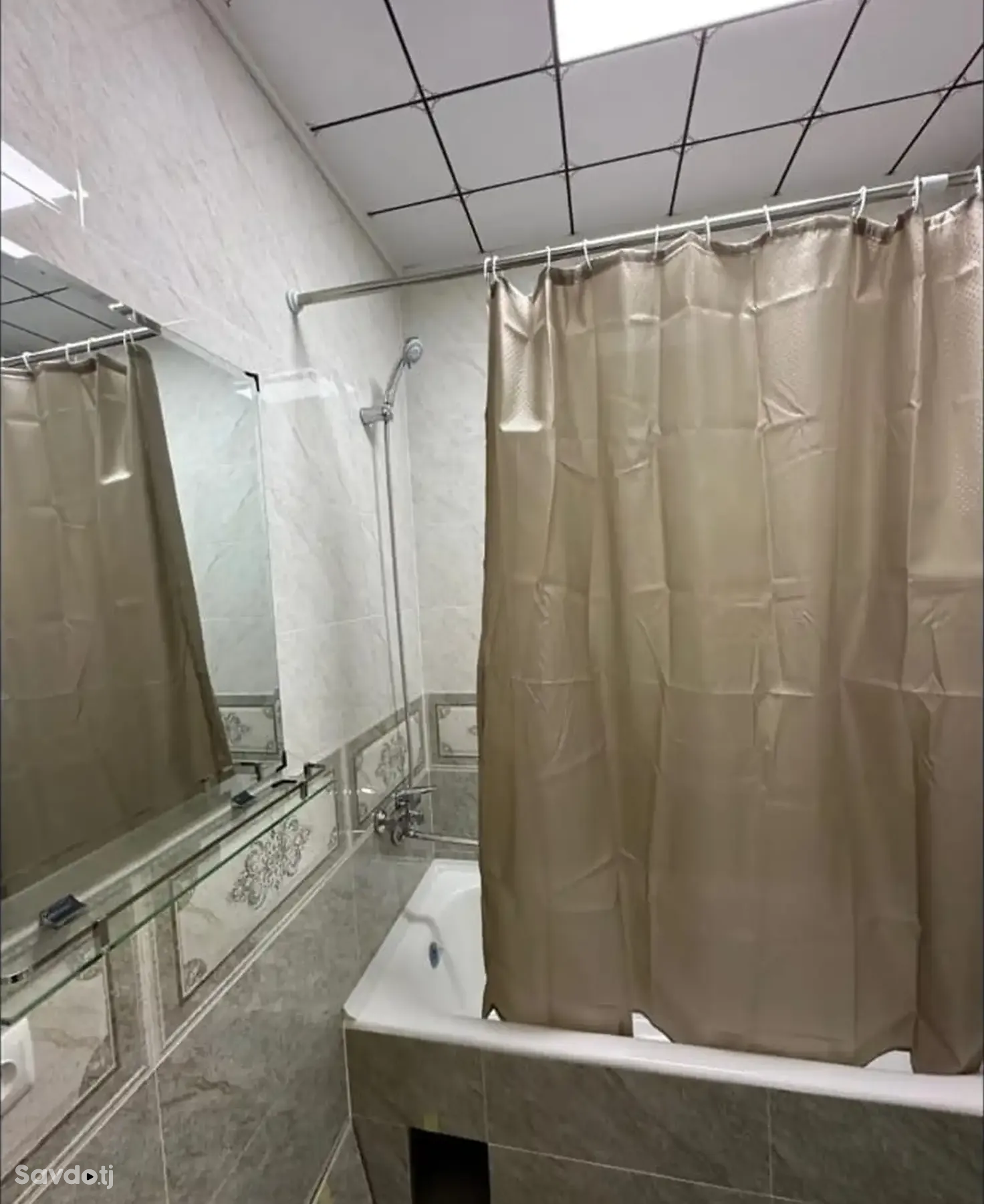 3-комн. квартира, 4 этаж, 112м², Сомони