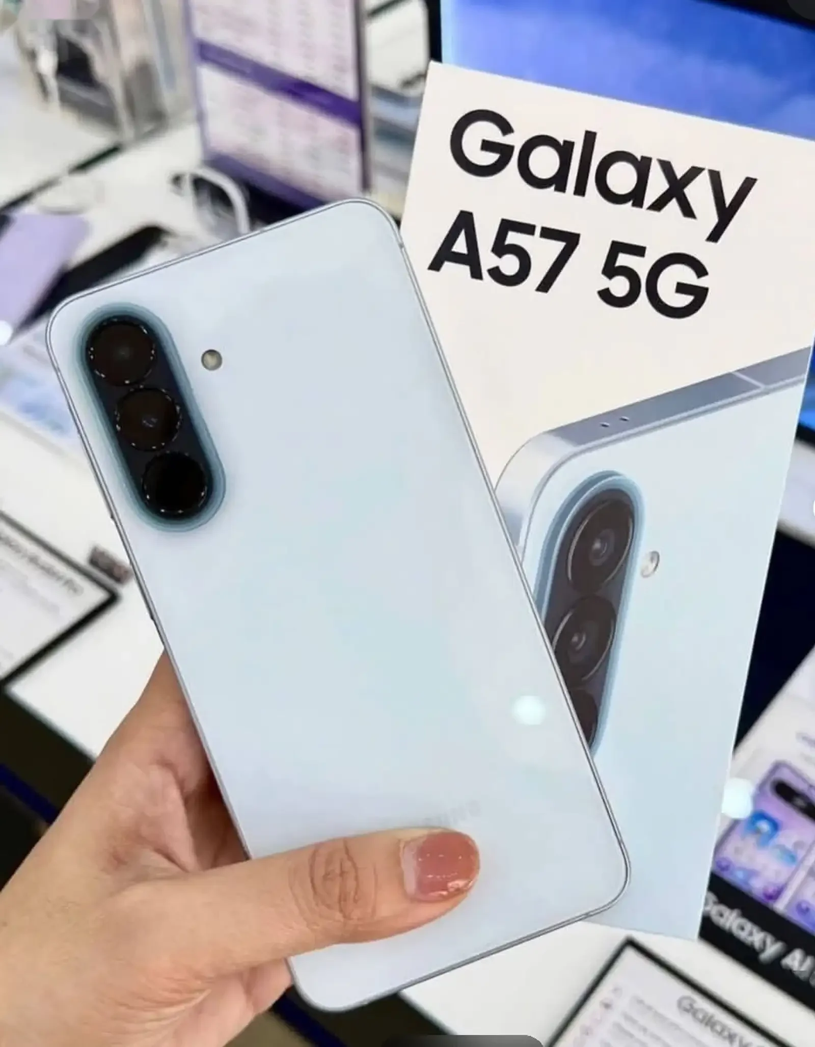 Samsung Galaxy A57 5G 8/128Gb Purple — фото 4