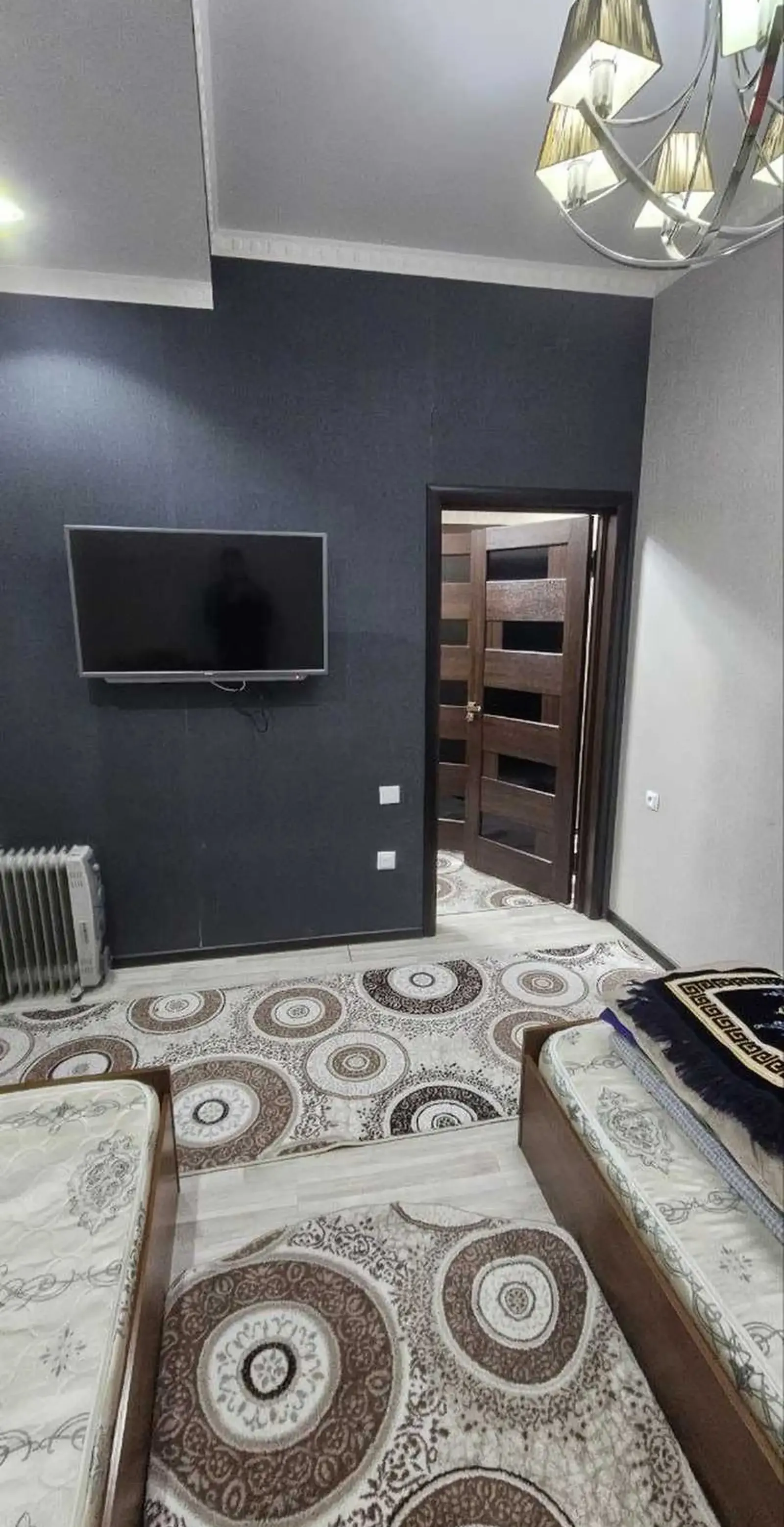 1-комн. квартира, 13 этаж, 60 м², Шохмансур