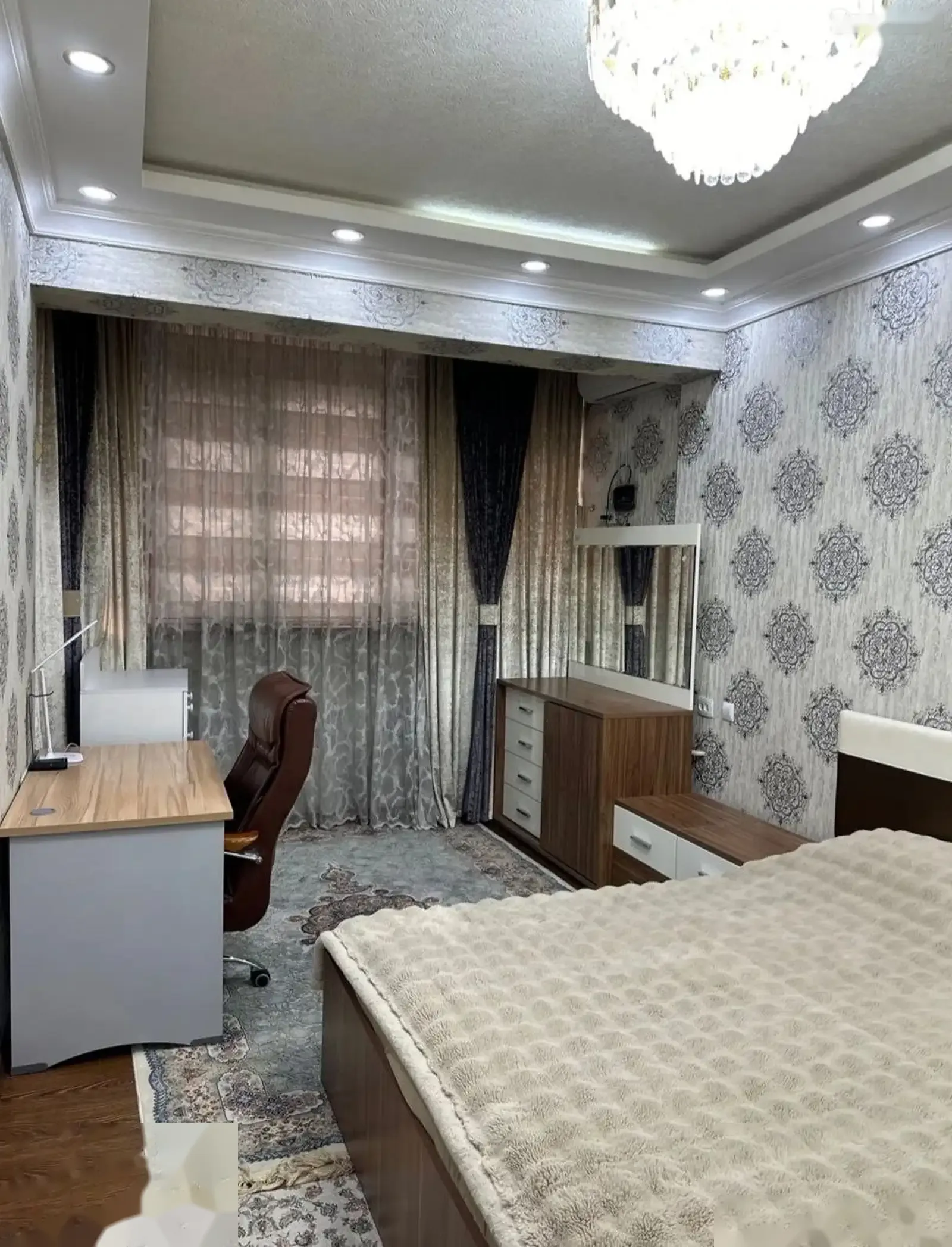 2-комн. квартира, 2 этаж, 77 м², Сино