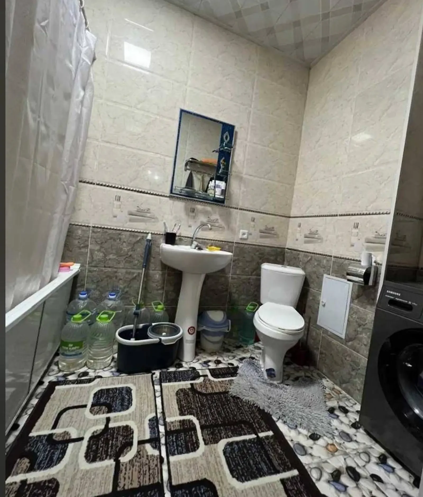 3-комн. квартира, 14 этаж, 52 м², Шохмансур