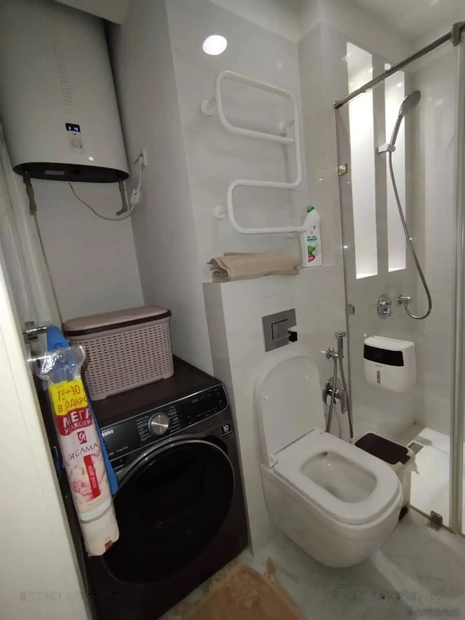 3-к квартира, 14 этаж, 110 м², Доми Баракат, И.Сомони