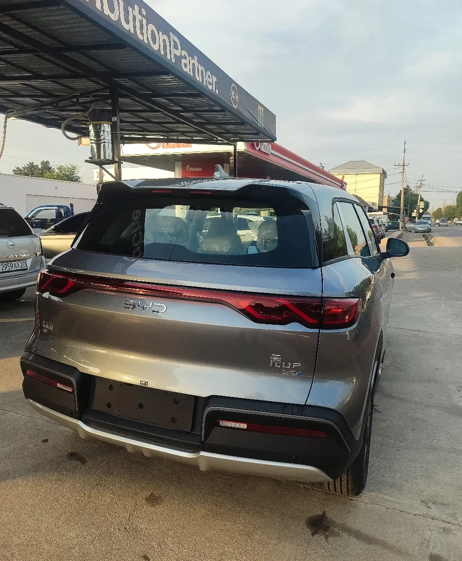 BYD Yuan Up 2025