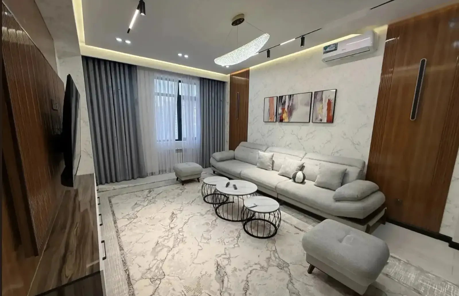 2-комн. квартира, 9 этаж, 83м², исмоили сомони
