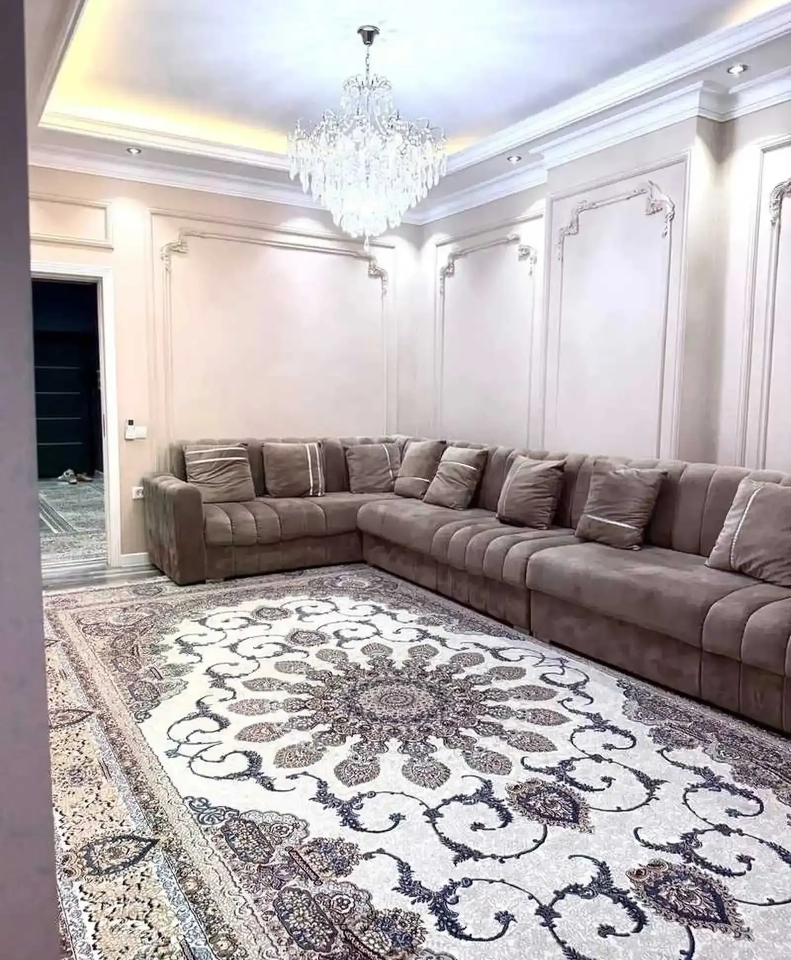 3-к квартира, 10 этаж, 97 м², Сино