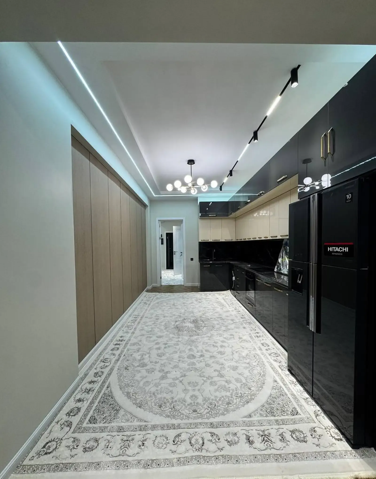 3-комн. квартира, 11 этаж, 111 м², Сомони спартак