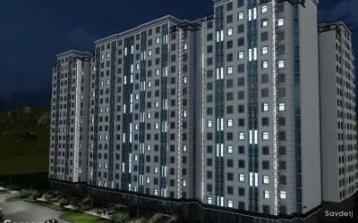 1-комн. квартира, 5 этаж, 50 м², гардиши Ленинград